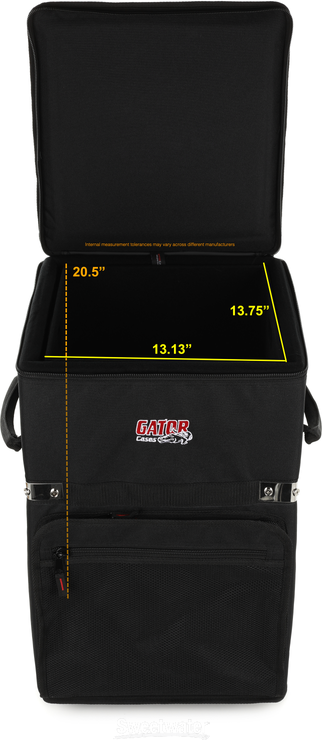 Gator GX-20 Cargo Case with Wheels