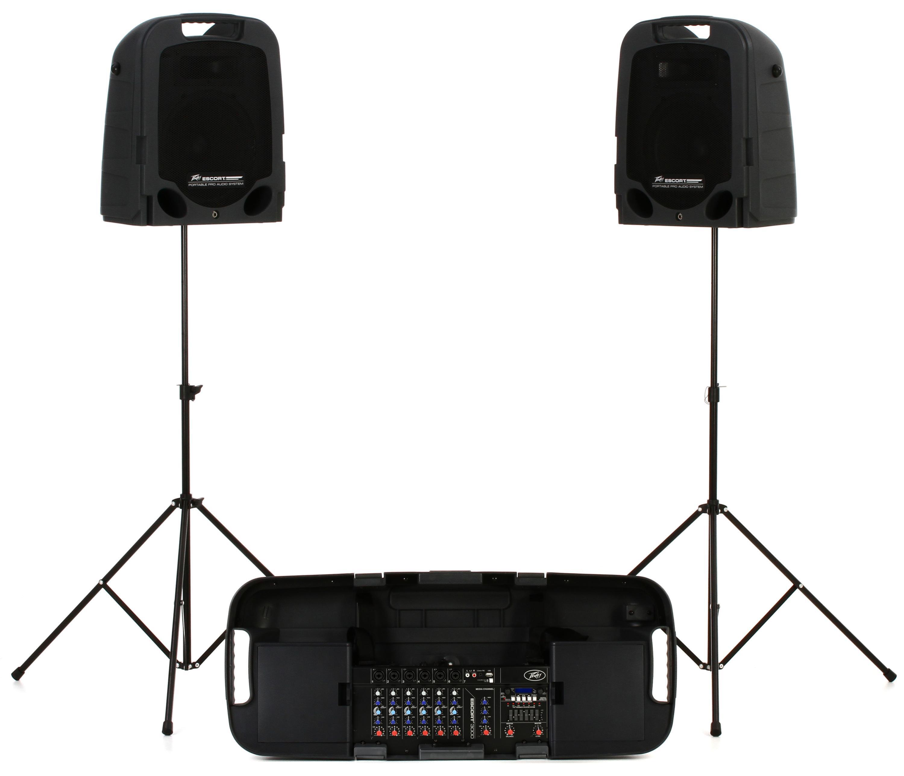 Peavey Escort 3000 Portable PA System | Sweetwater