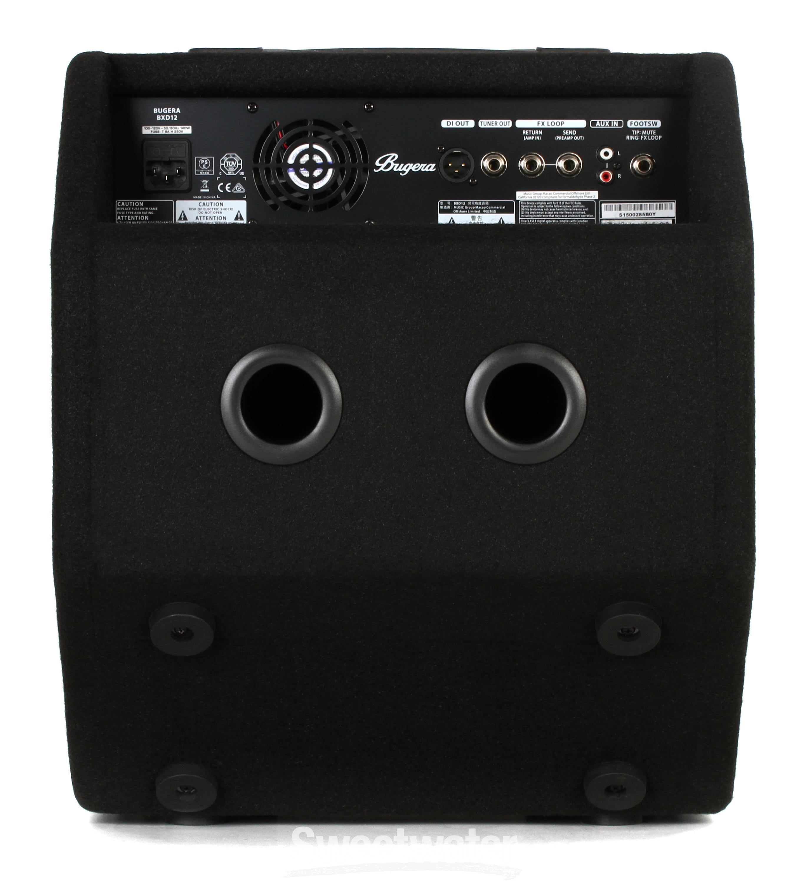 Combo　Bugera　Amp　1000-watt　BXD12　1x12