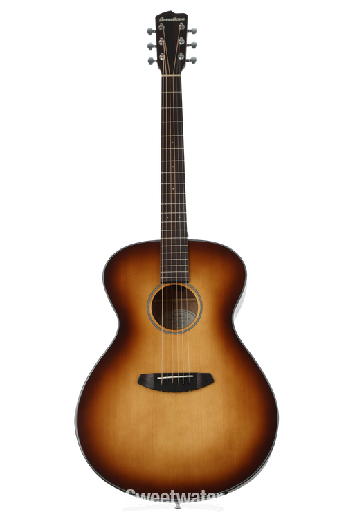 Breedlove discovery concert deals sunburst