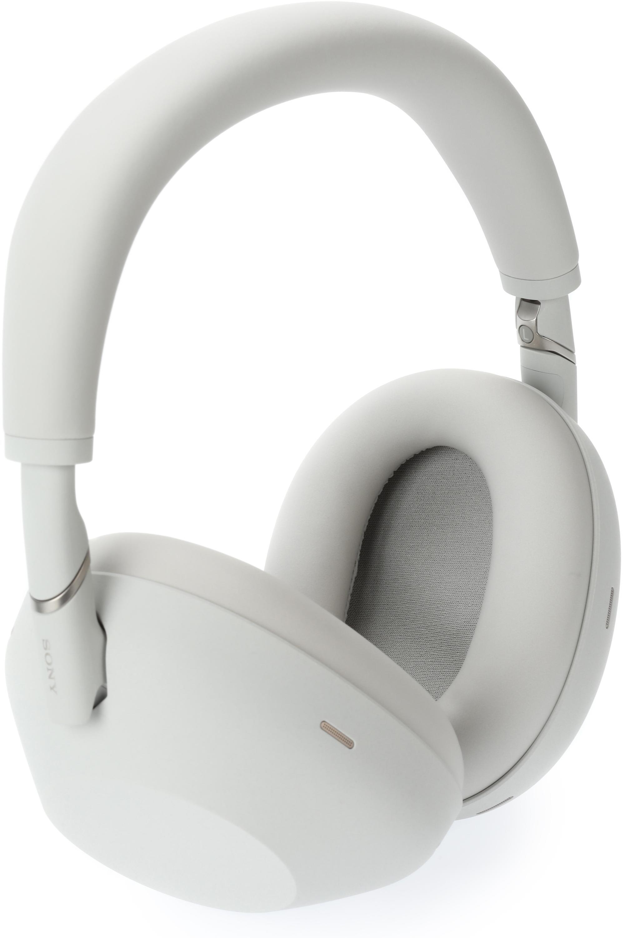 Sony WH-1000XM6 Headphones with Bluetooth Silver Sweetwater