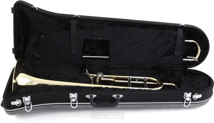 Tromana TRO-TB500 Intermediate Trombone - Clear Lacquer, Sweetwater Exclusive