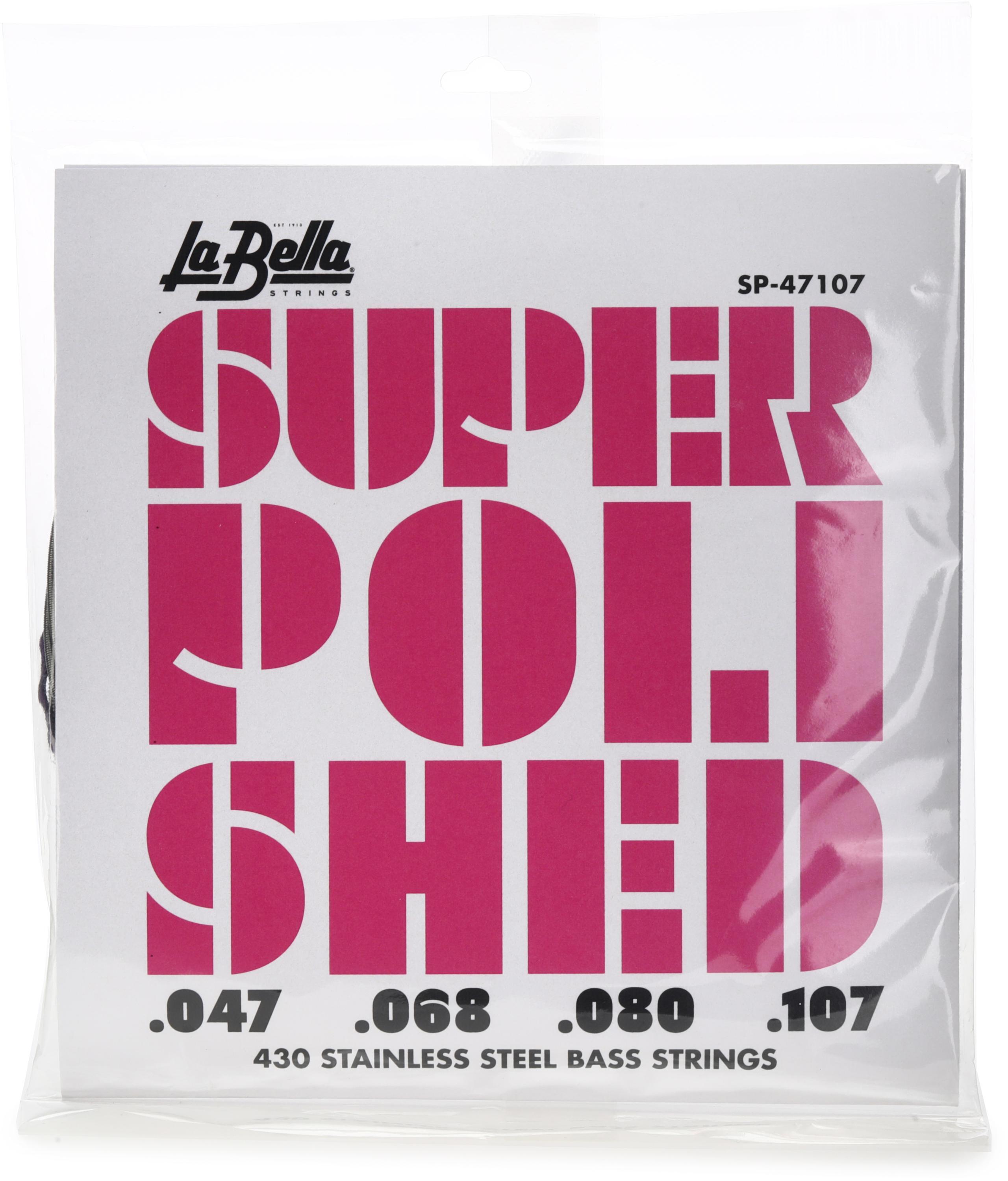 La Bella Double Ball Bass ストリング セット Amazon.com: La Bella S942 Double Ball System Extra Light