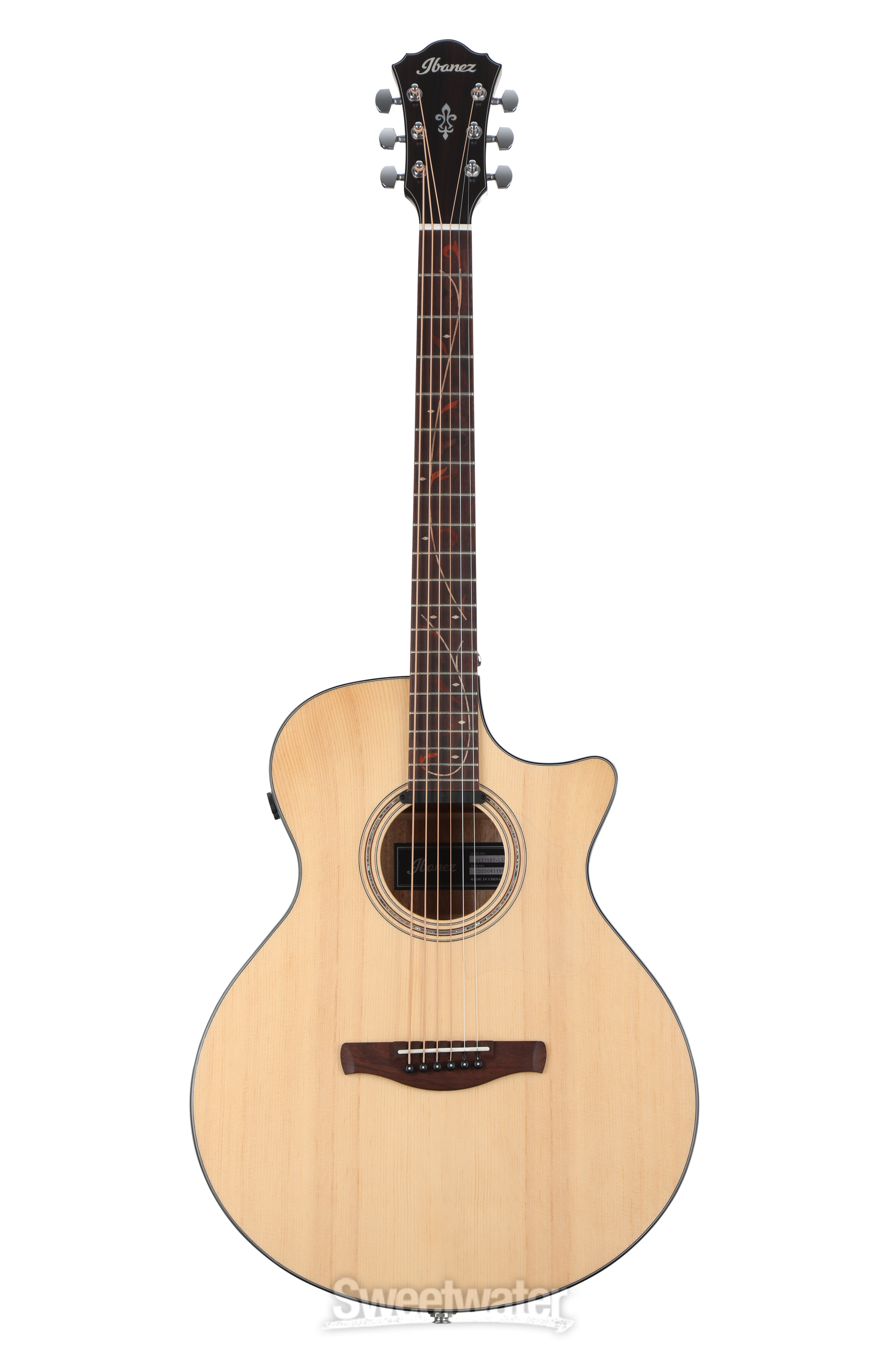 Ibanez AE275BT - Natural Low Gloss