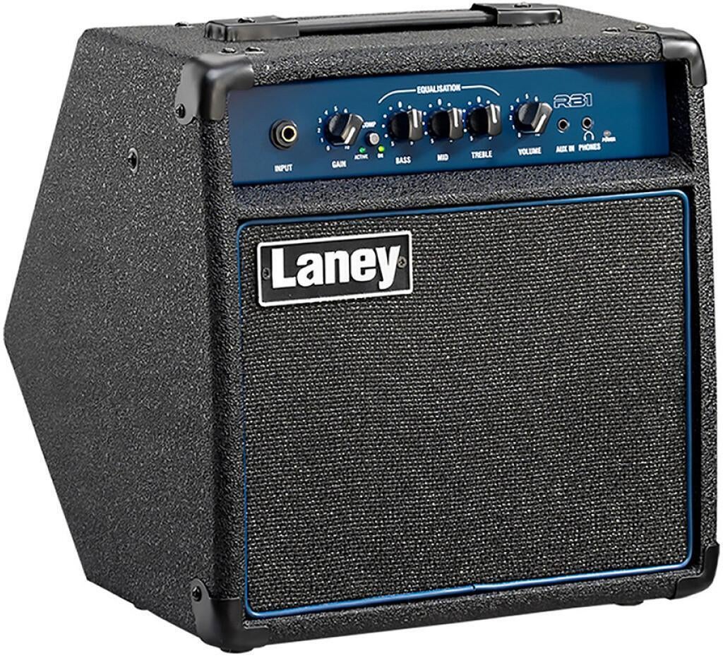 Laney Richter RB1 1 x 8-inch 15-watt Bass Combo Amp