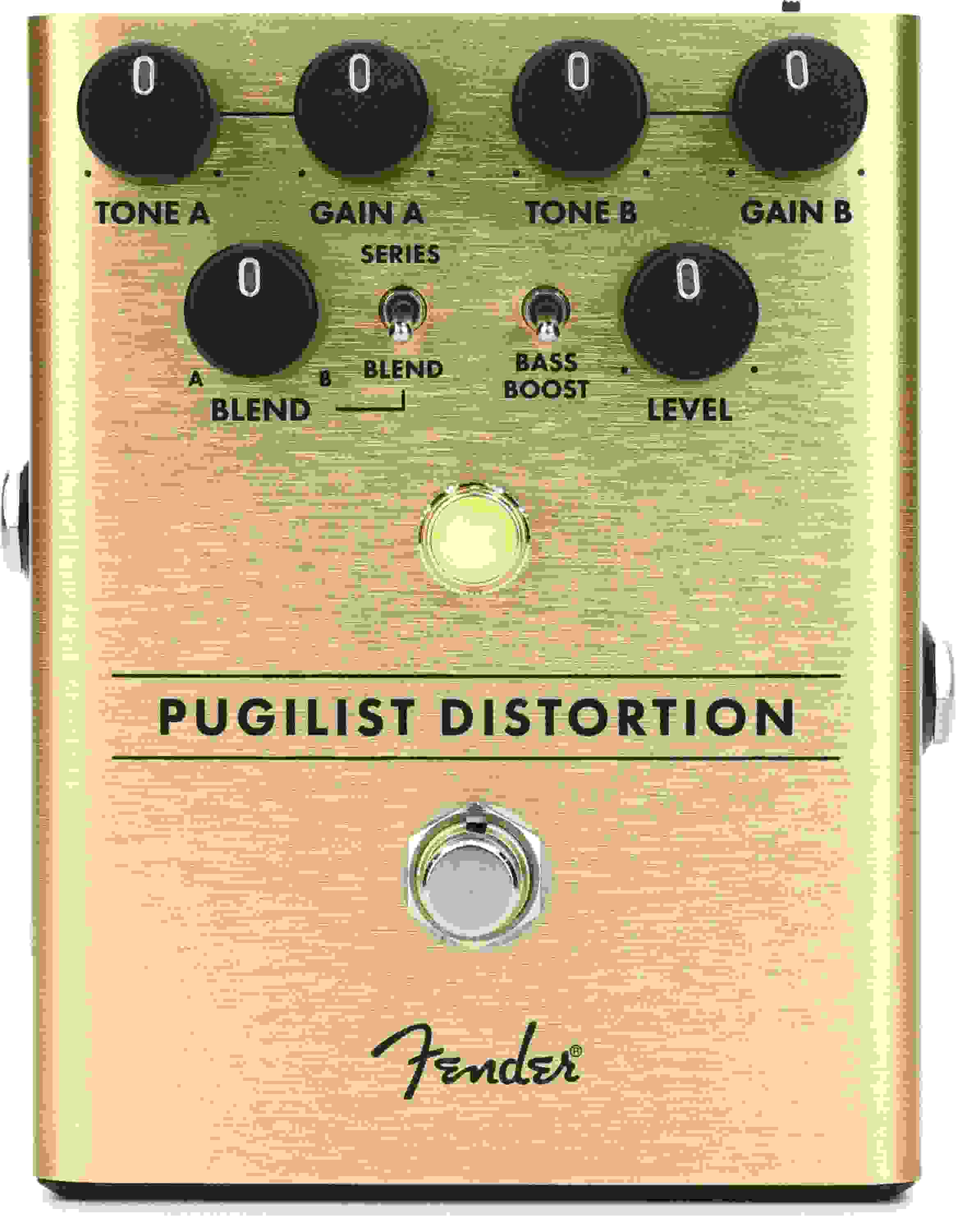 Fender Pugilist Distortion Pedal