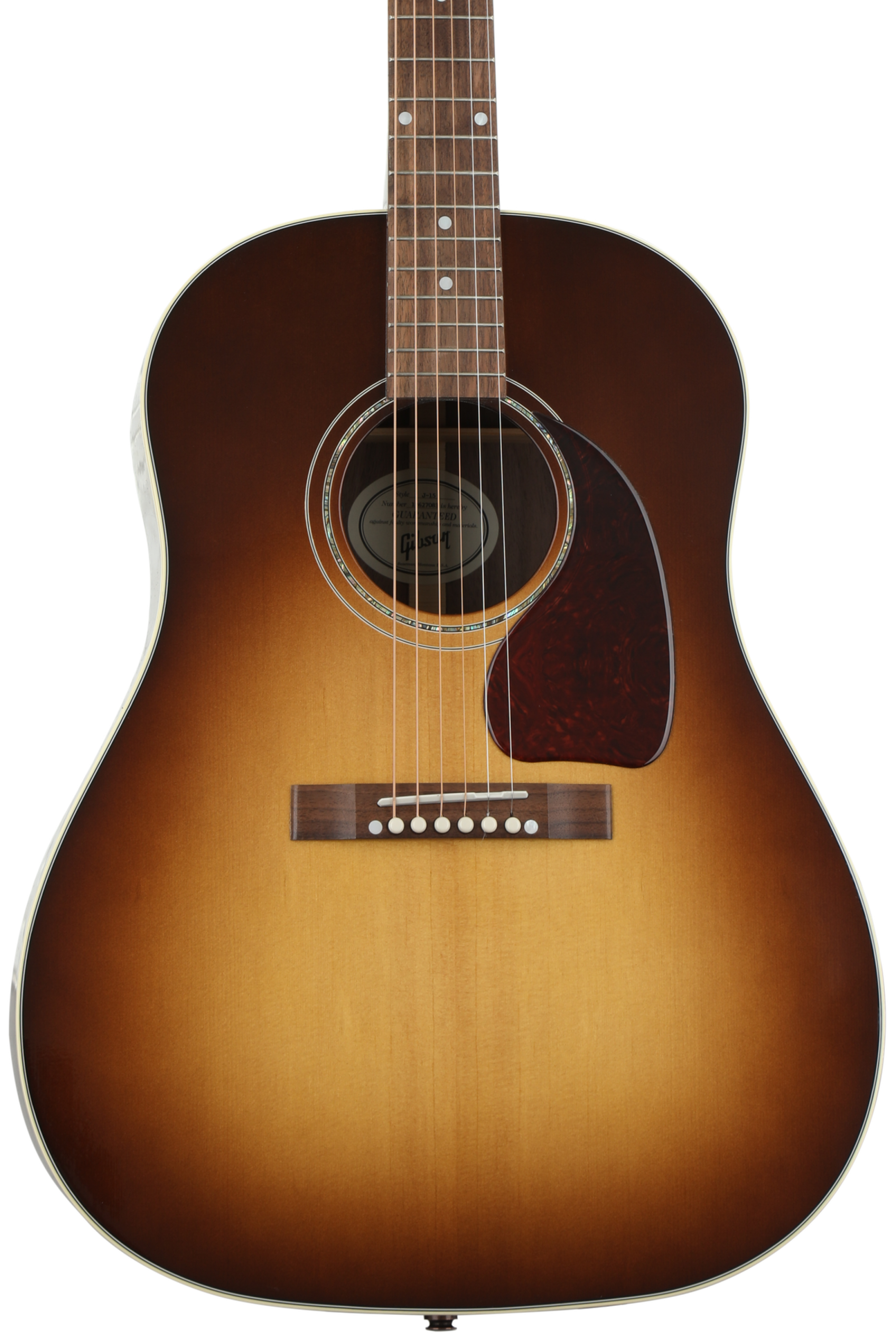 Gibson Acoustic J-15 2018 - Walnut Burst | Sweetwater
