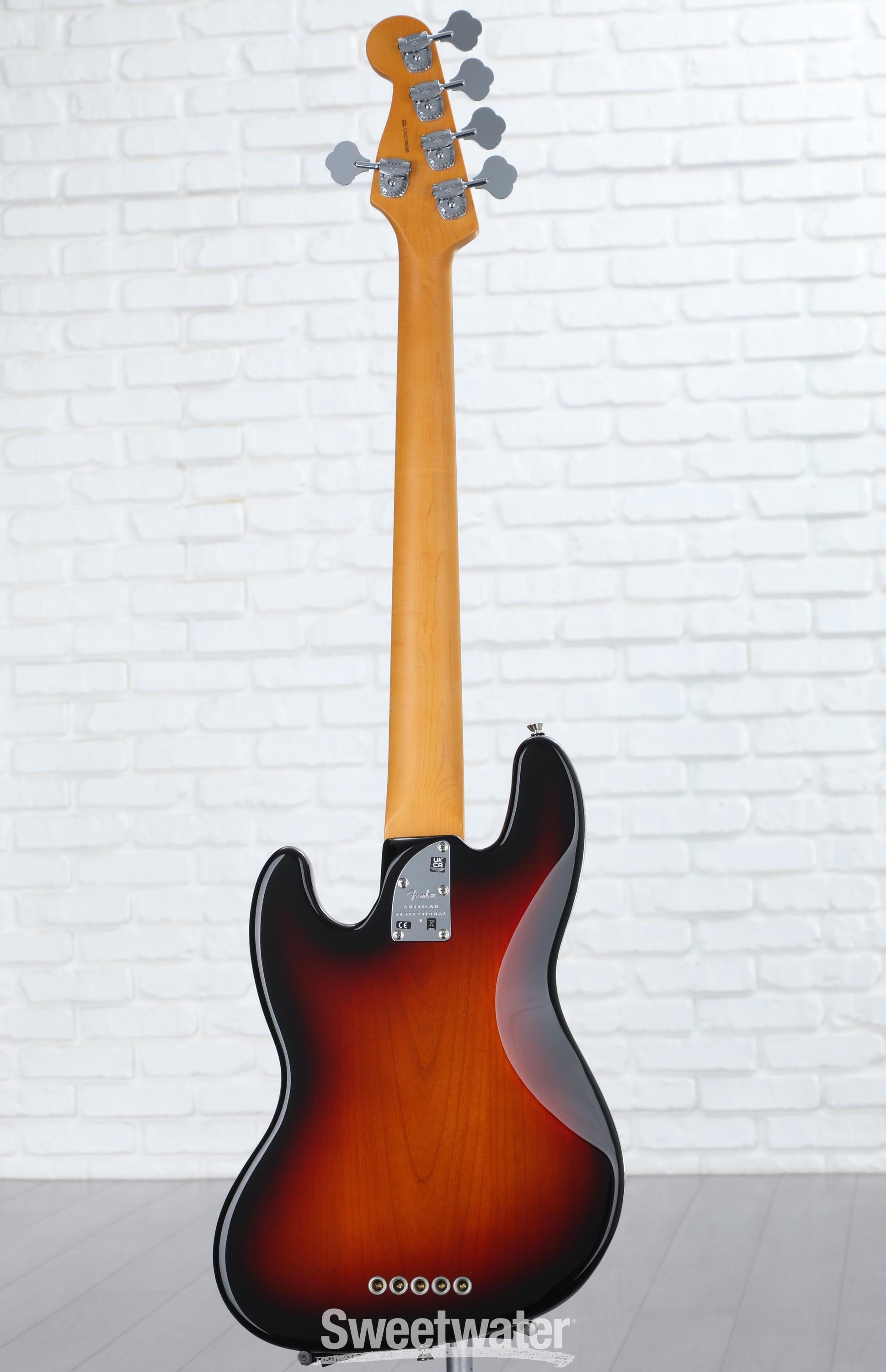 Fender American Professional II Jazz Bass V - 3 Color