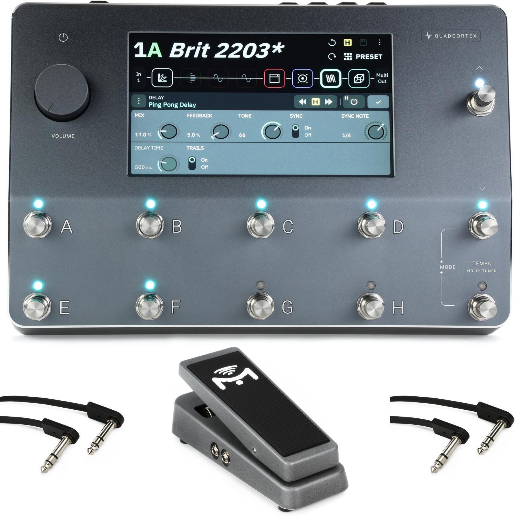 Neural DSP Quad Cortex QuadCore Digital Effects Modeler/Profiling