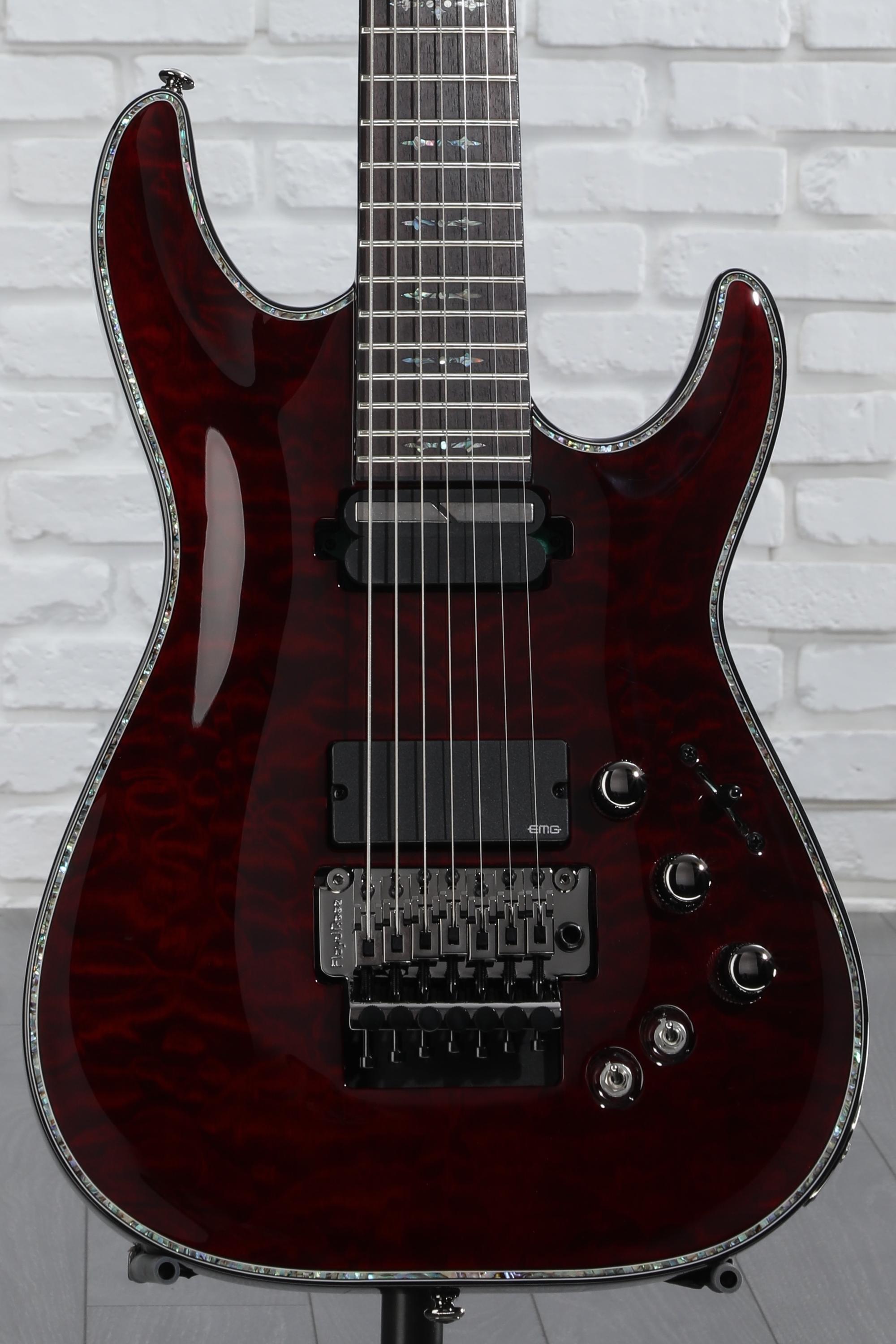 ギター SCHECTER C-7 FR Hellraiser (BCH) Schecter C-7 Hellraiser BCH – United States
