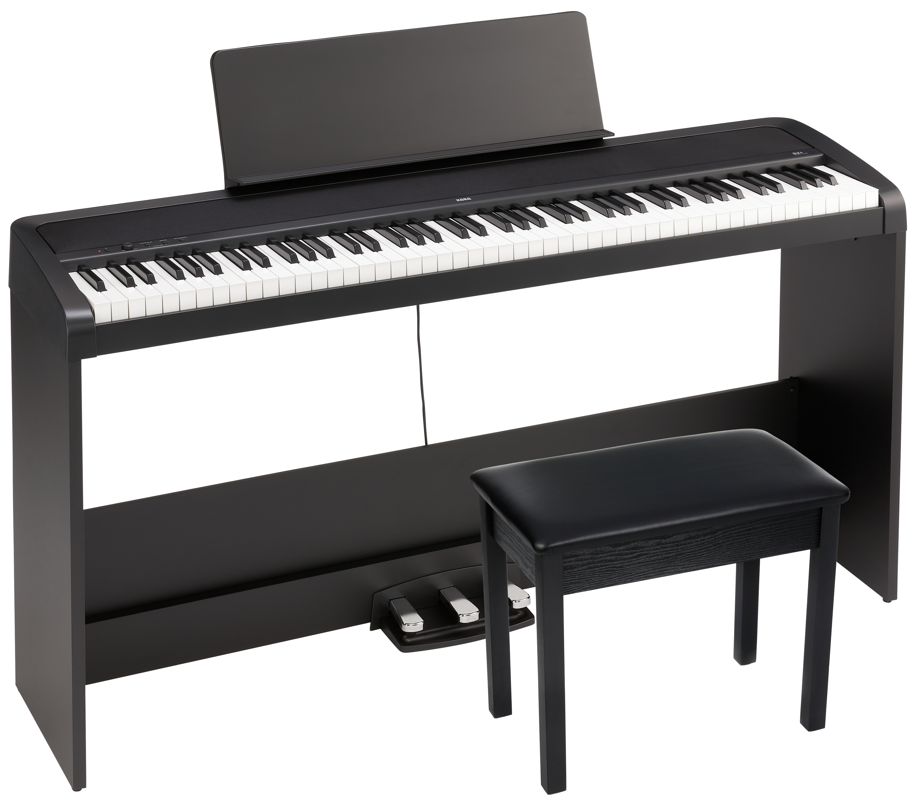 KORG B2 BLACK 送料無料‼️ Korg B2+ Digital Piano - Black | Sweetwater