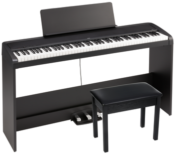 Korg B2+ Digital Piano - Black | Sweetwater
