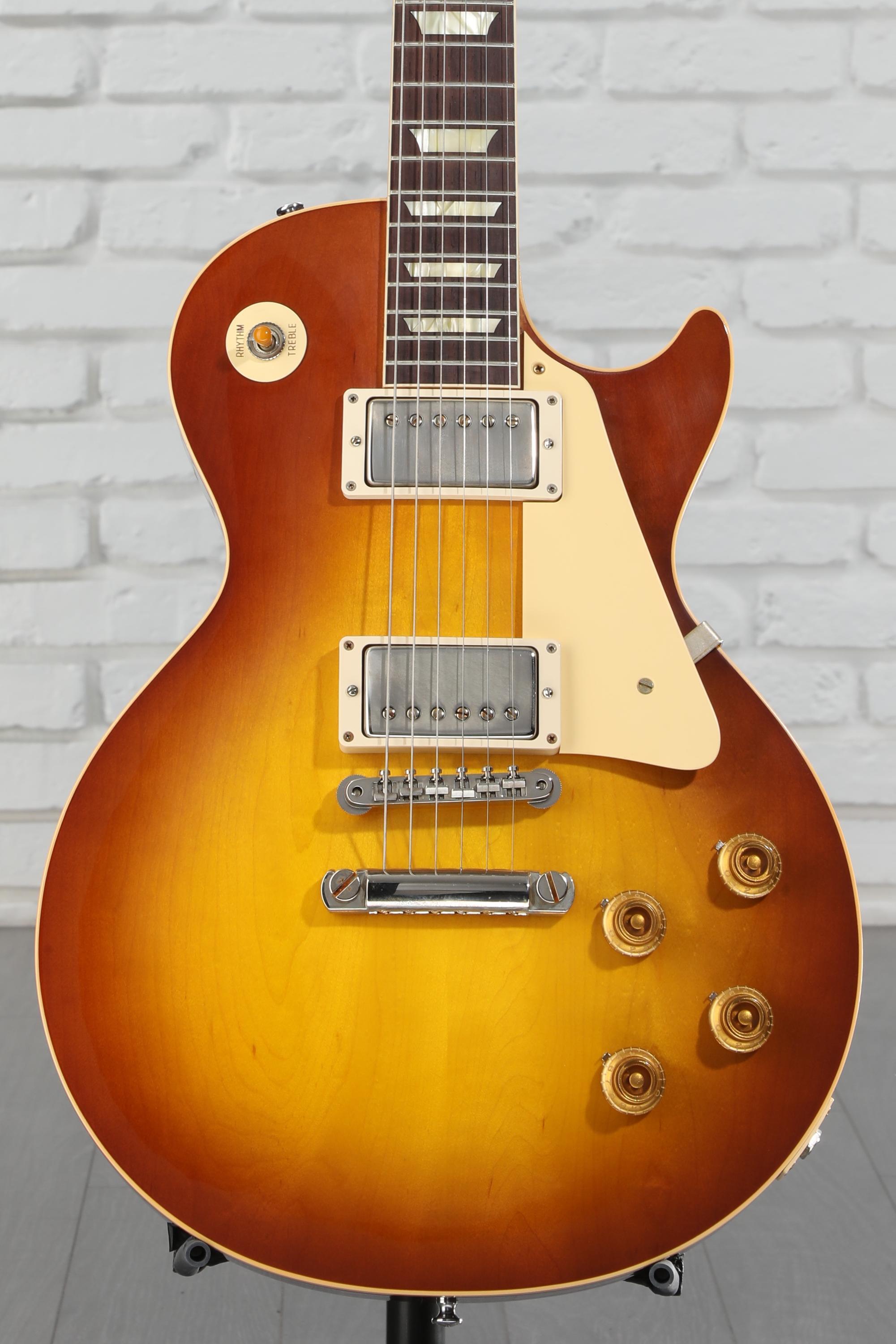 Gibson　historicCollection　reissue　1958 Gibson-Custom-Standard-