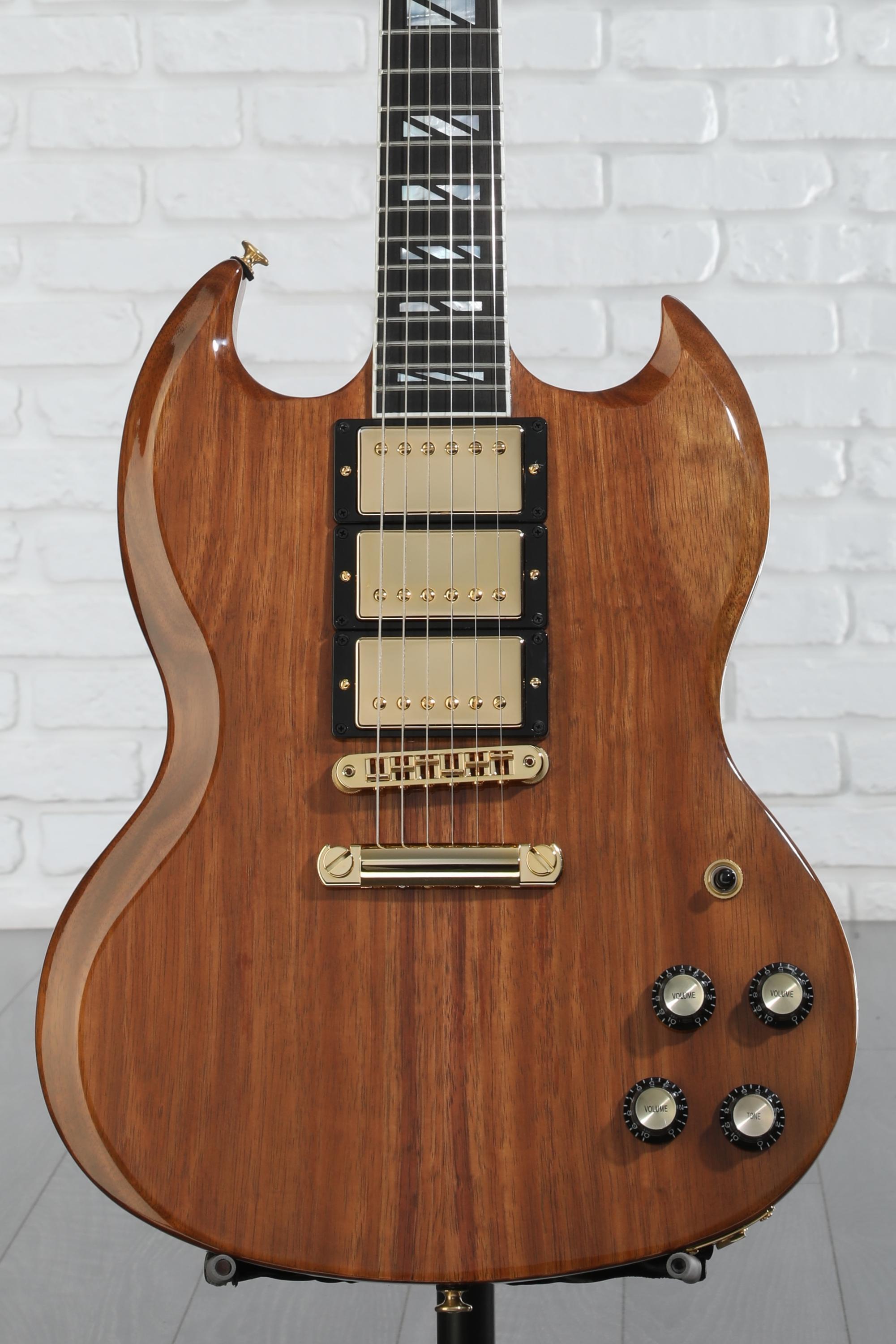 Gibson SG Supreme Koa Top Electric Guitar with Sugarbucker Pickups
