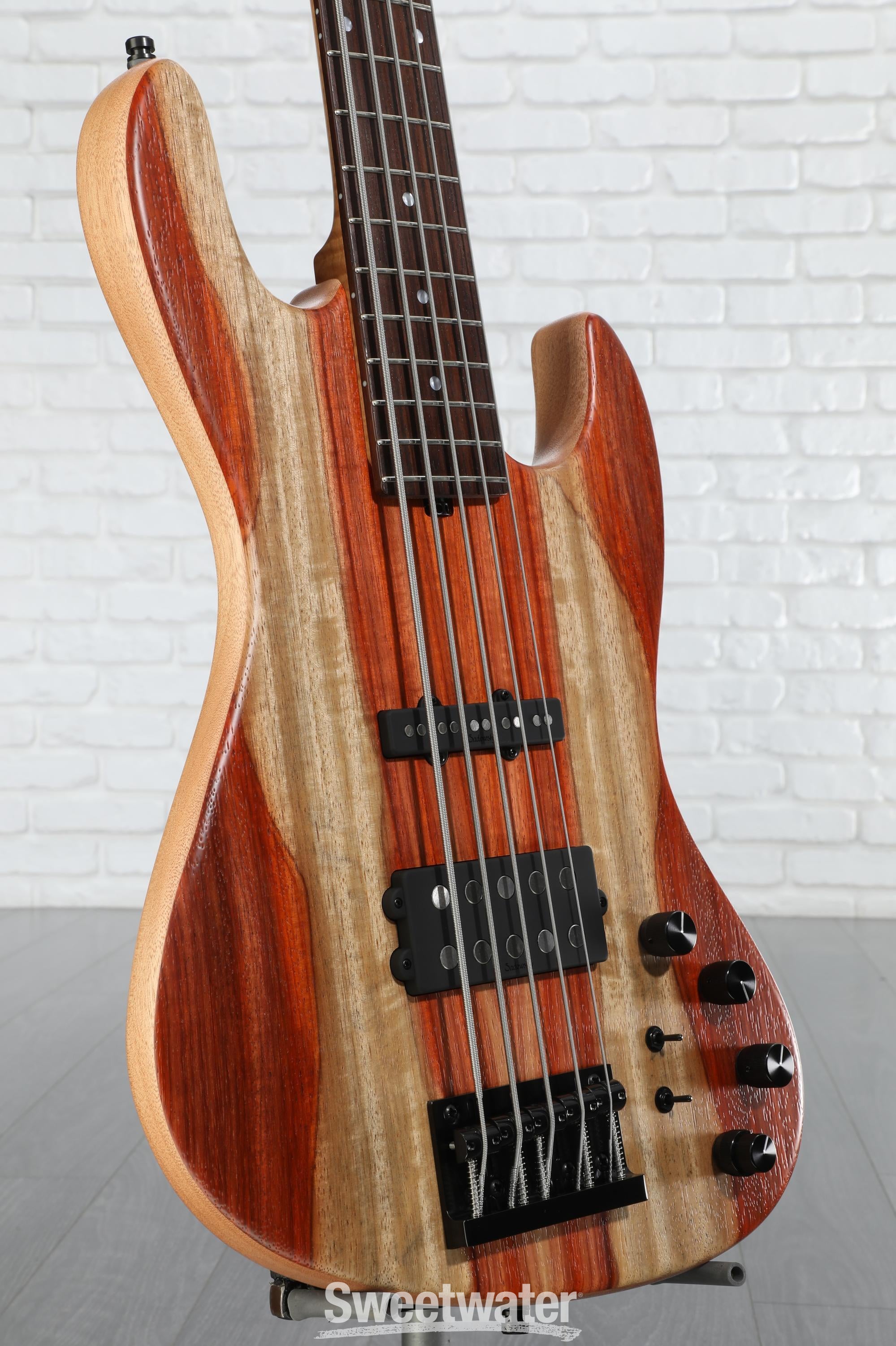 Sadowsky MasterBuilt 21-Fret '24 LE 5-string Electric Bass - Natural
