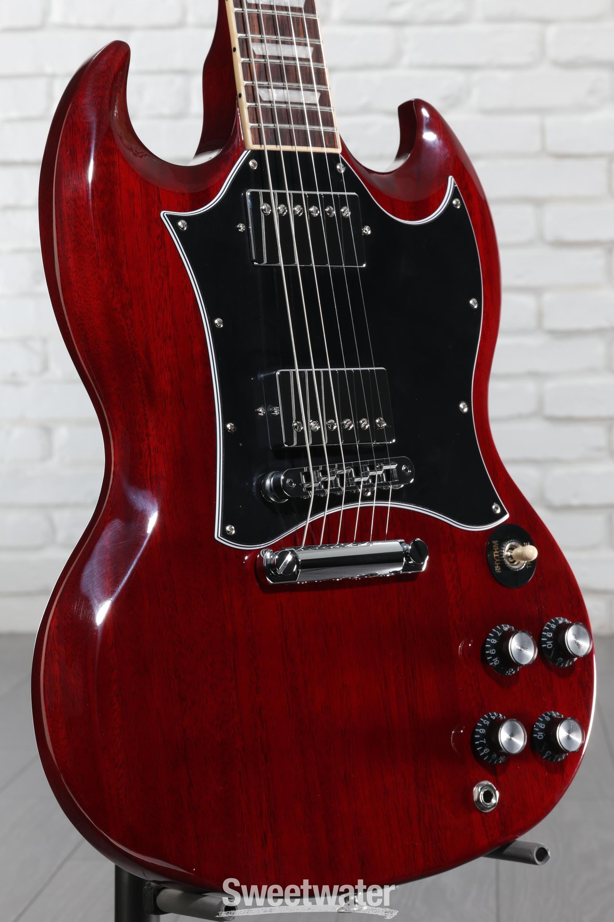 ギター (so sora)Gibson SG Standard Gibson SG Standard Electric Guitar - Heritage Cherry | Sweetwater