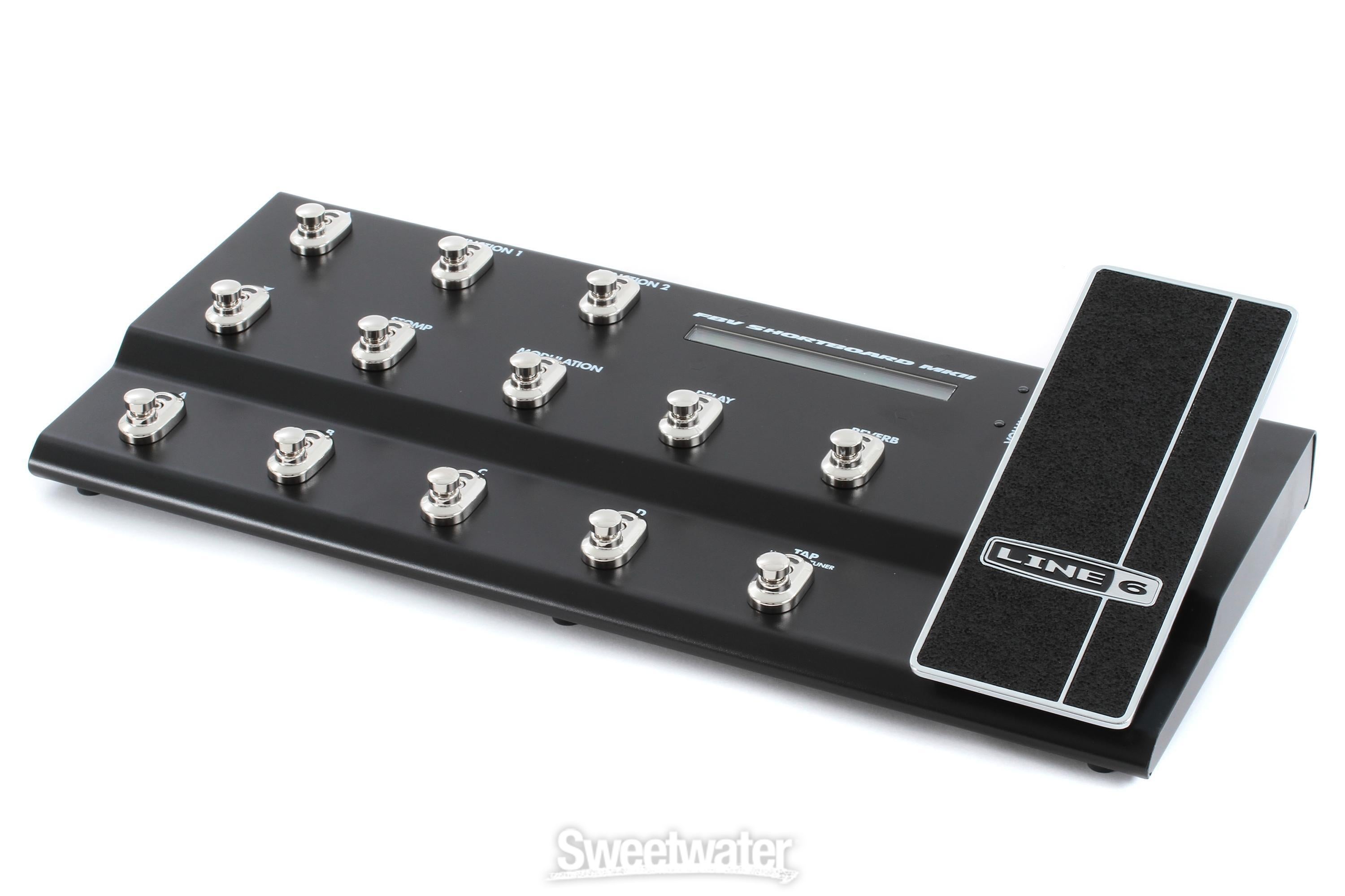 Line 6 FBV Shortboard MkII Reviews | Sweetwater
