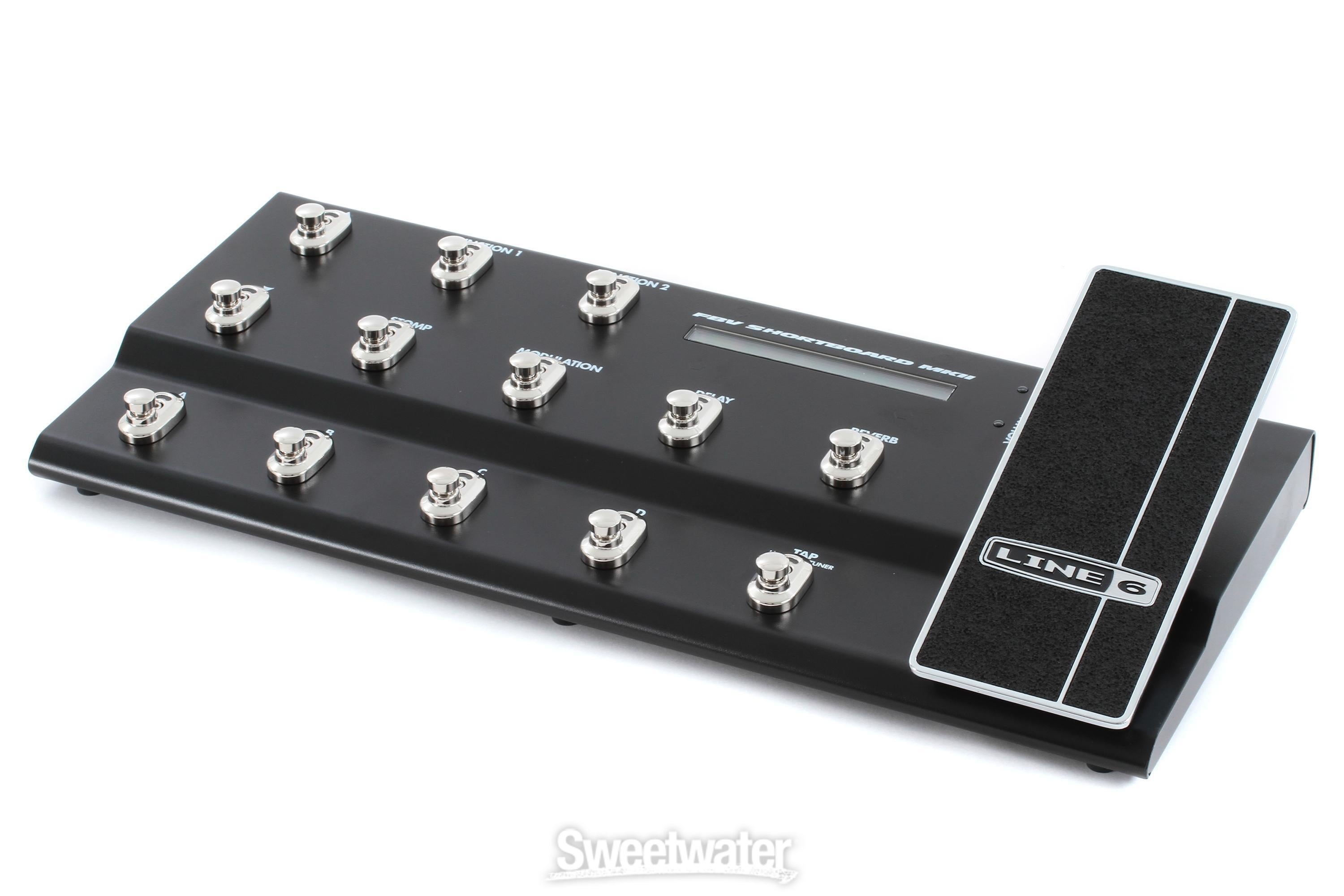 驚きの値段】 【美品】LINE6 FBV SHORTBOARD POD用ペダル | magkin.org