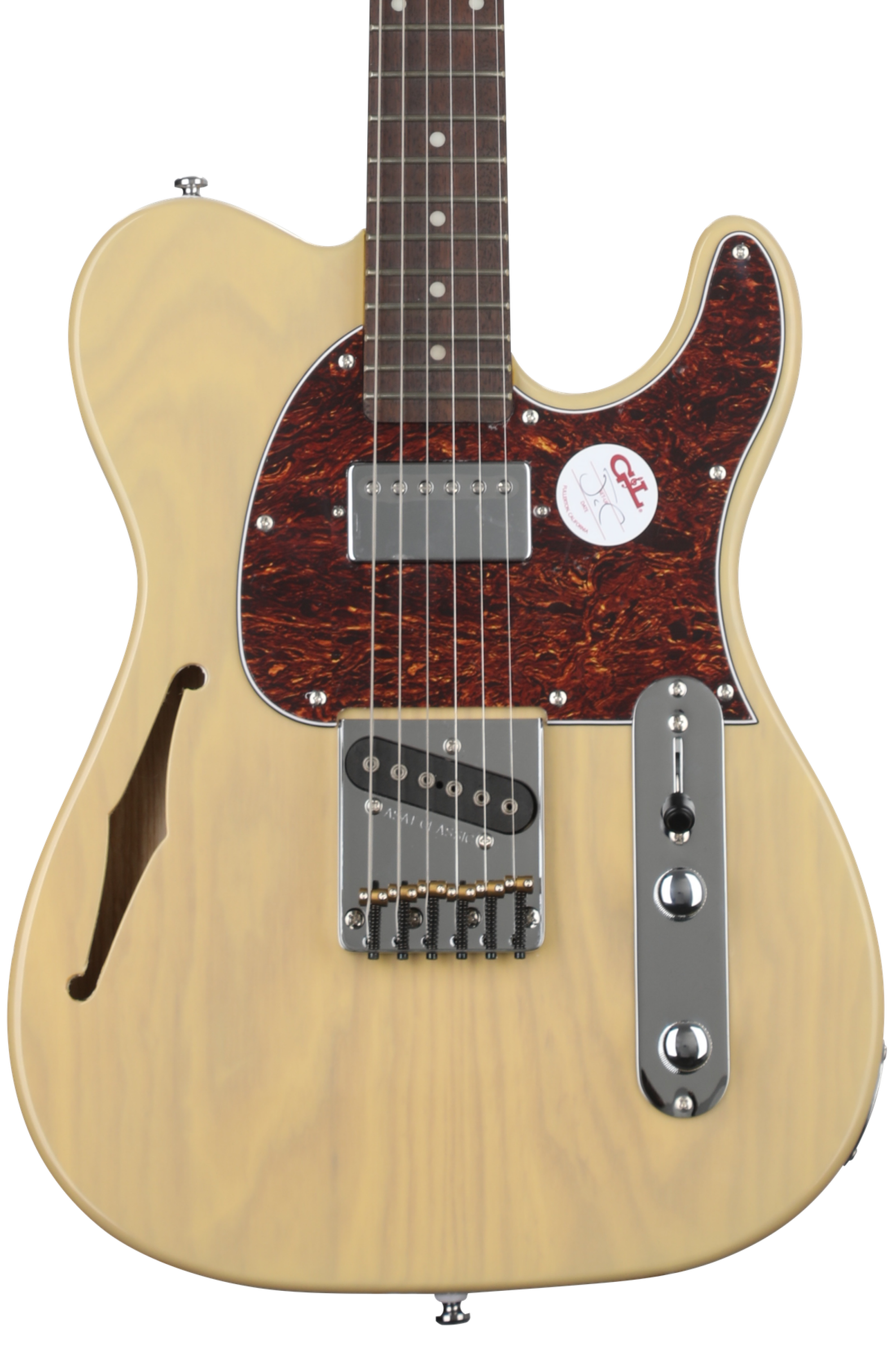 G&L Tribute ASAT Classic Bluesboy Semi-Hollow Electric G&L Tribute ASAT Classic Bluesboy Semi-Hollow Electric