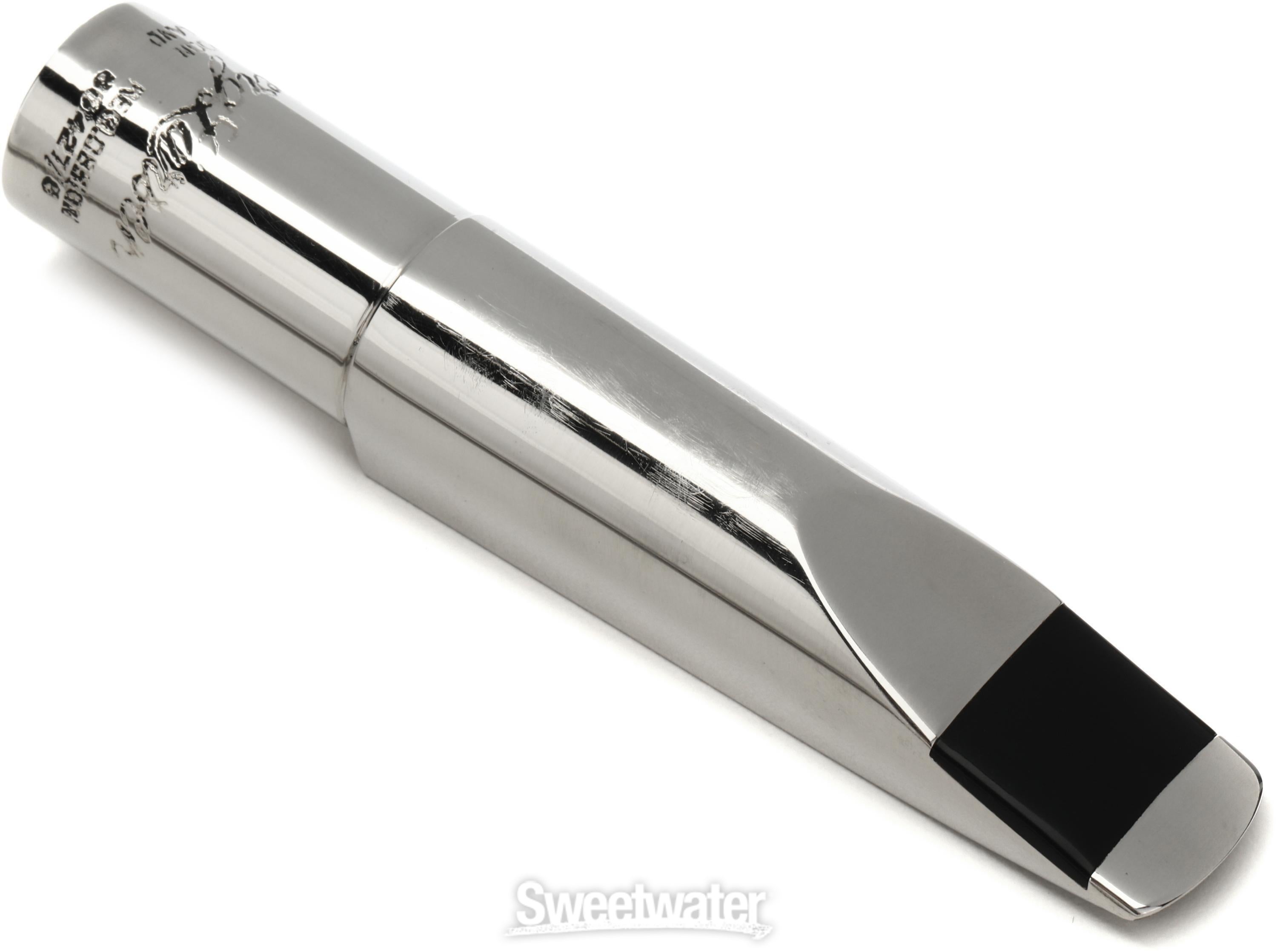 Berg Larsen Stainless Steel Tenor Saxophone Mouthpiece - 120/0