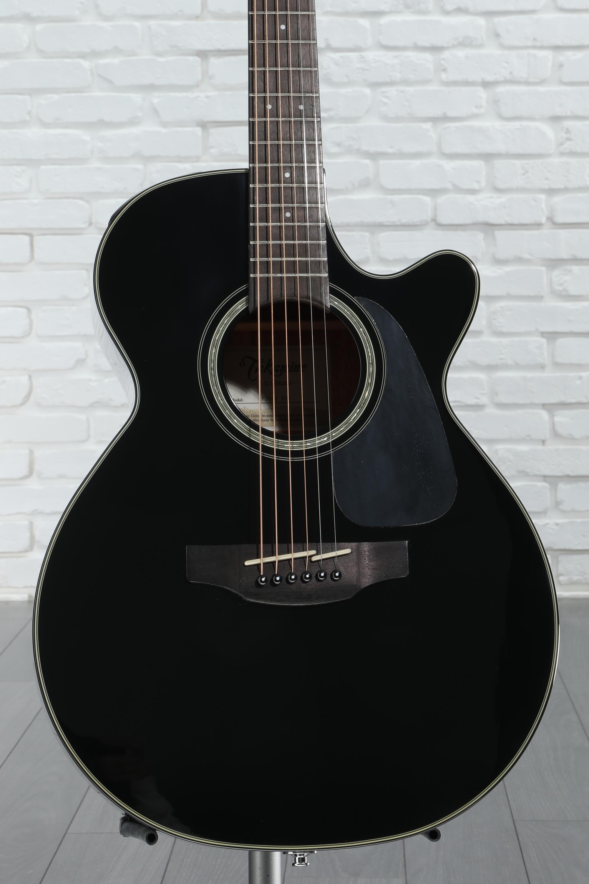 Takamine アコースティックギター ブラック Takamine G Series GD30CE Dreadnought Cutaway Acoustic