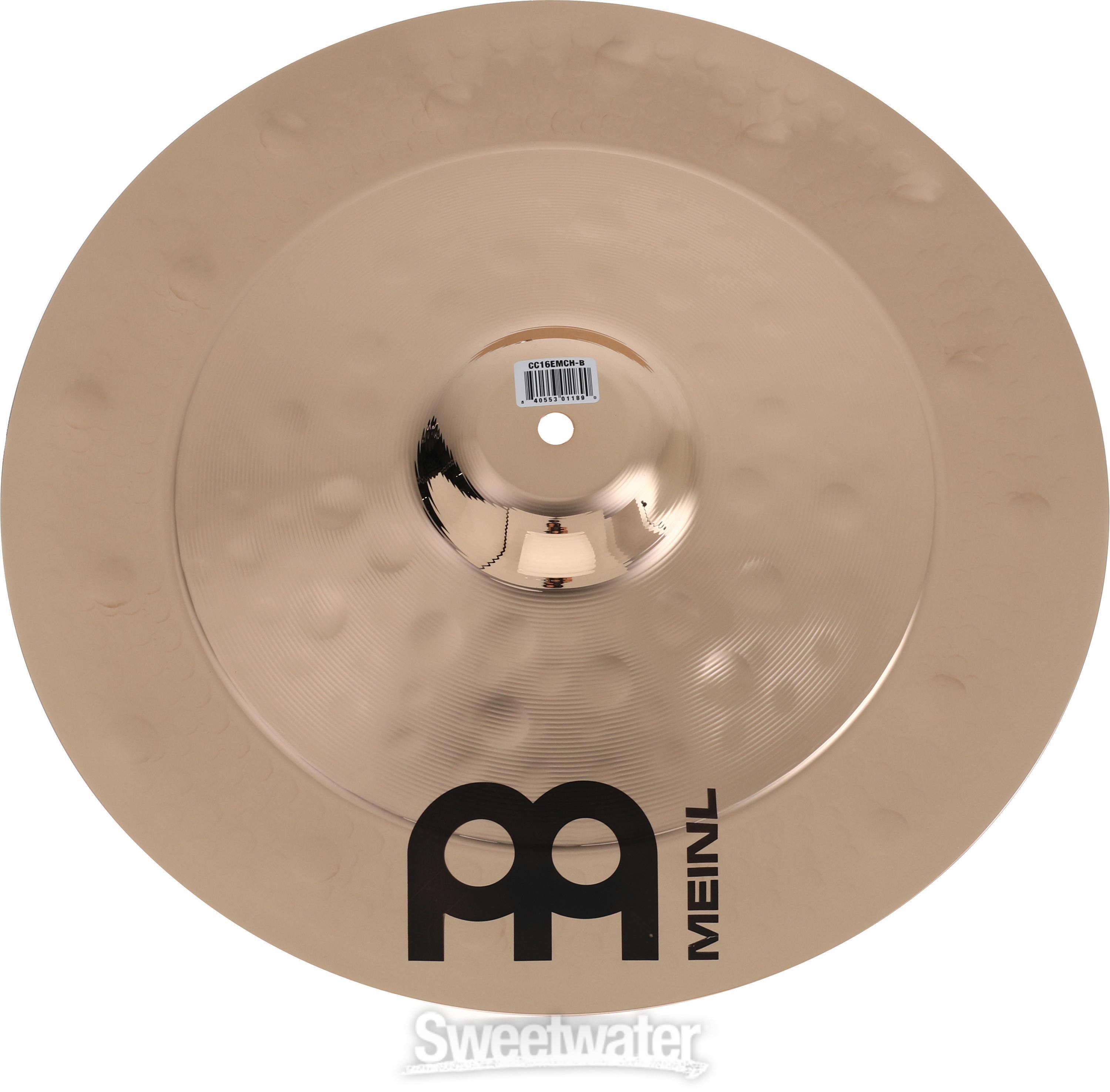 Meinl Cymbals 16-inch Classics Custom Extreme Metal China Cymbal