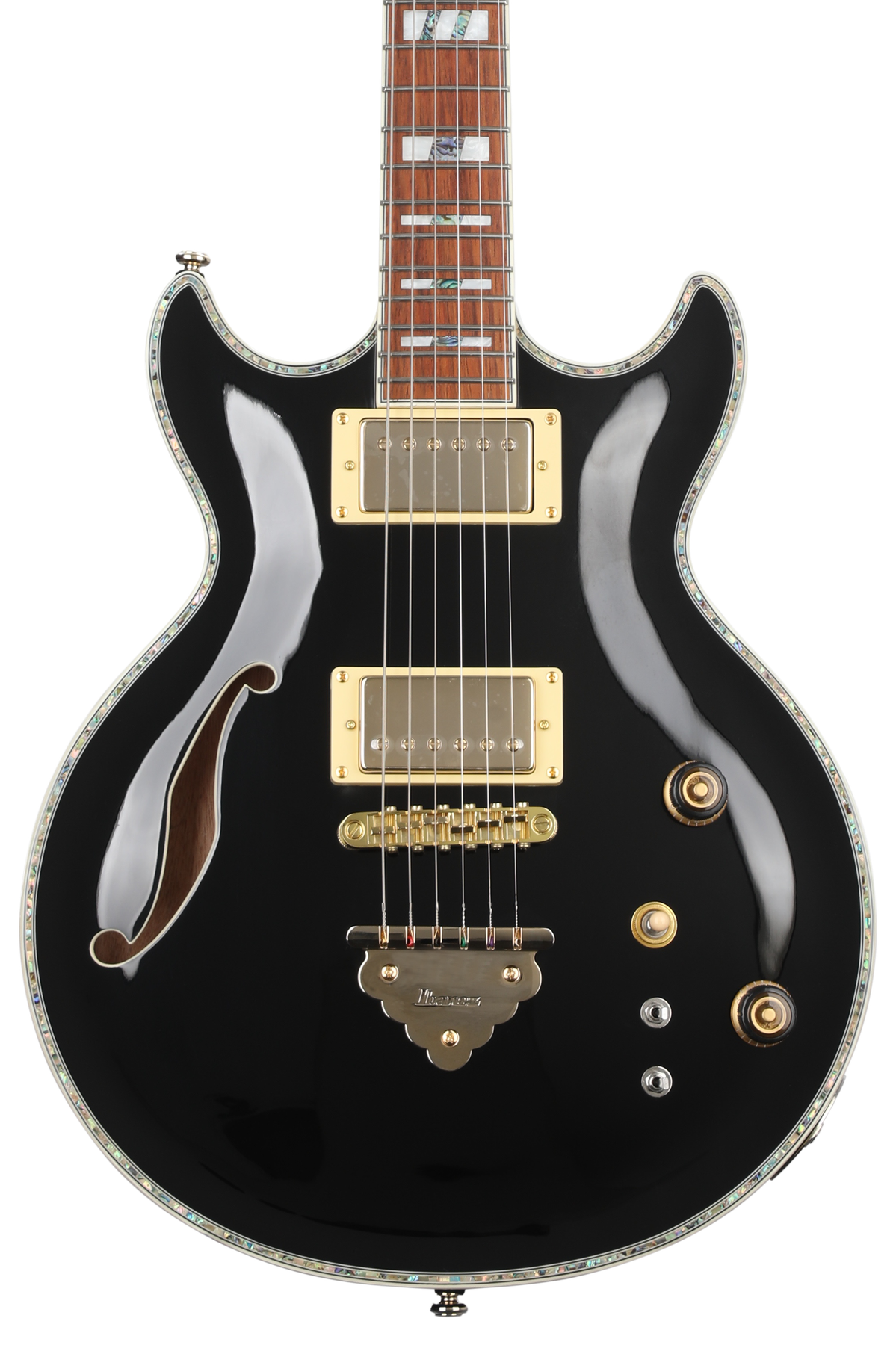 ⚠️新品未使用　Ibanez AR520H、限定モデル Ibanez Standard AR520H Electric Guitar - Black | Sweetwater