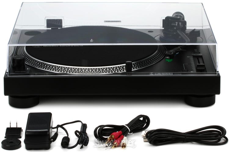 Audio-Technica AT-LP120 USB Vinyl Record Player
