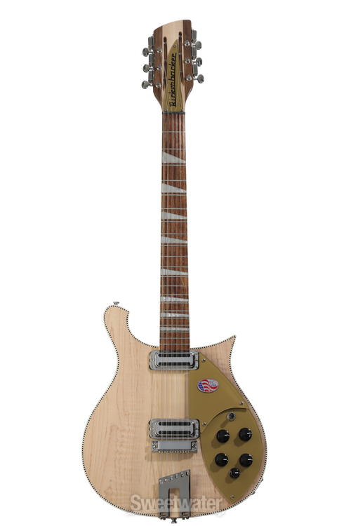 ミロ ロラン・ペンローズ Rickenbacker 660/12 12-string Electric Guitar - Mapleglo