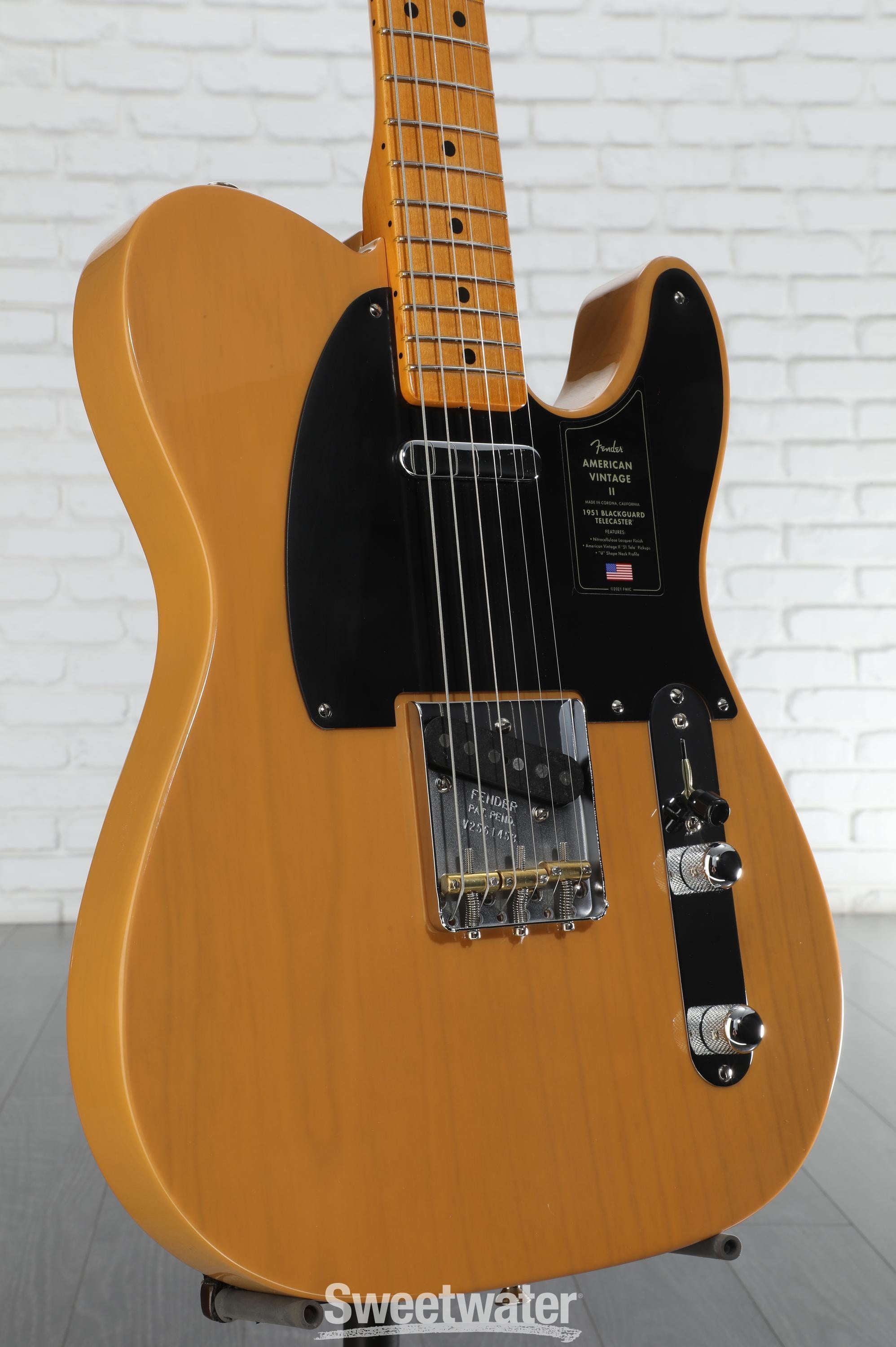 Fender American Vintage II 1951 Telecaster Electric Guitar