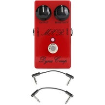 MXR CSP102SL Script Logo Dyna Comp Compressor Pedal with EBS Patch  