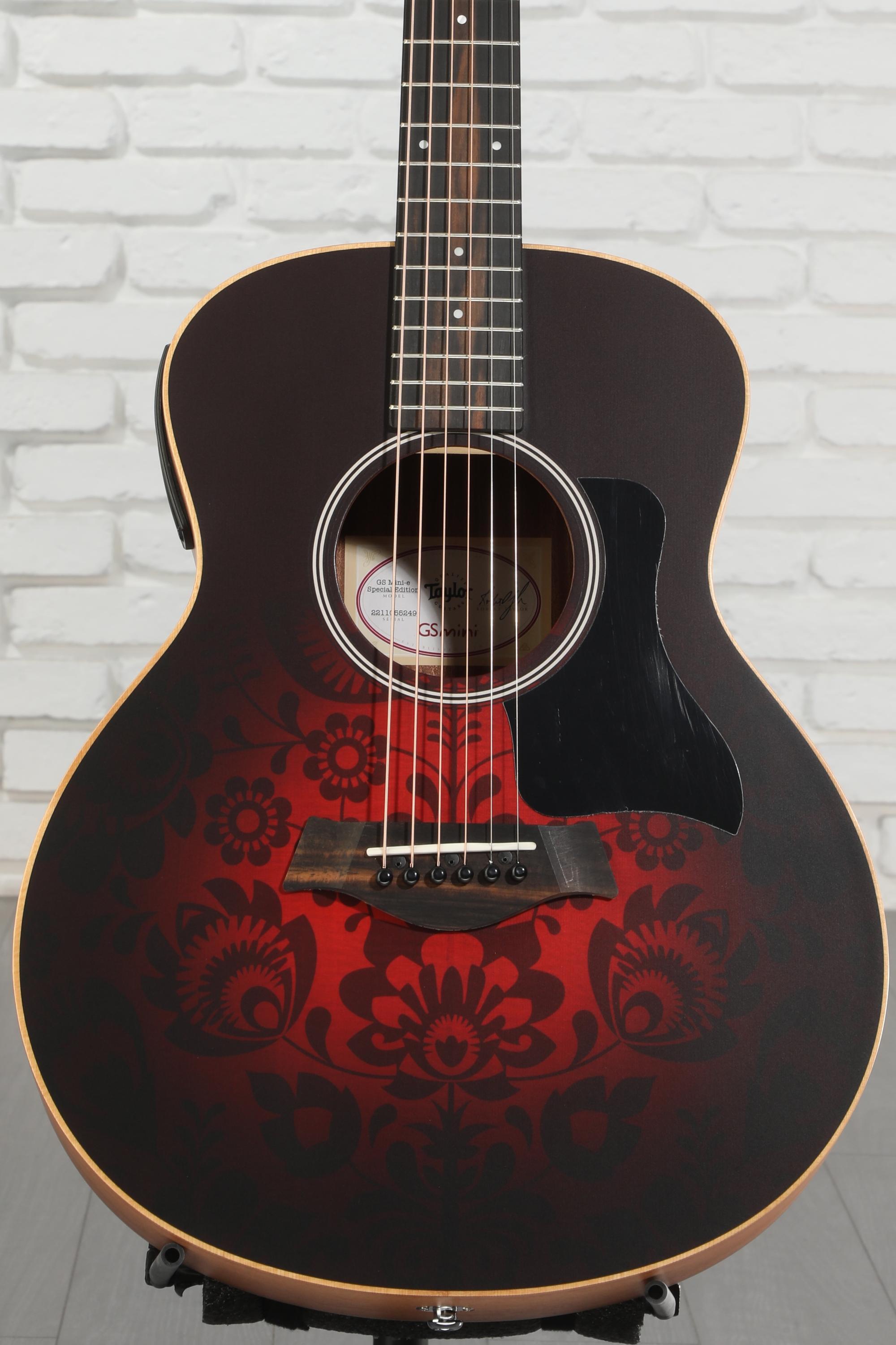 ギター Taylor GS Mini GS Mini Series Guitars, Acoustic Travel | Taylor Guitars