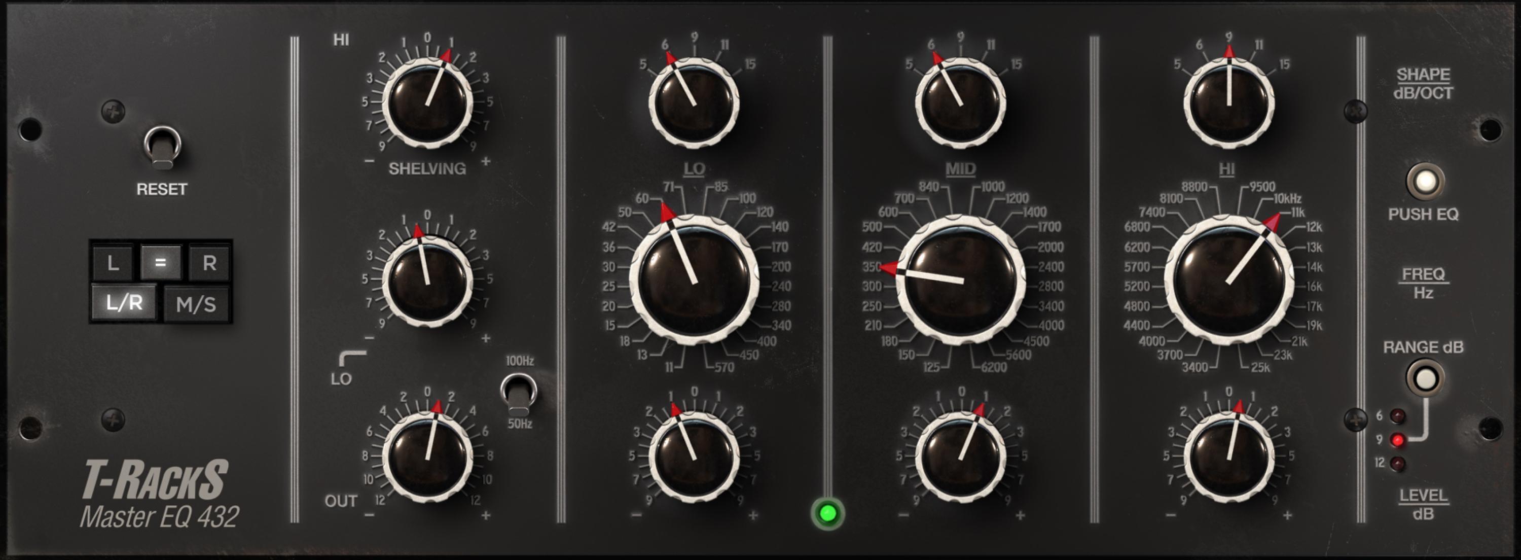 IK Multimedia T-RackS Master EQ 432 Plug-in