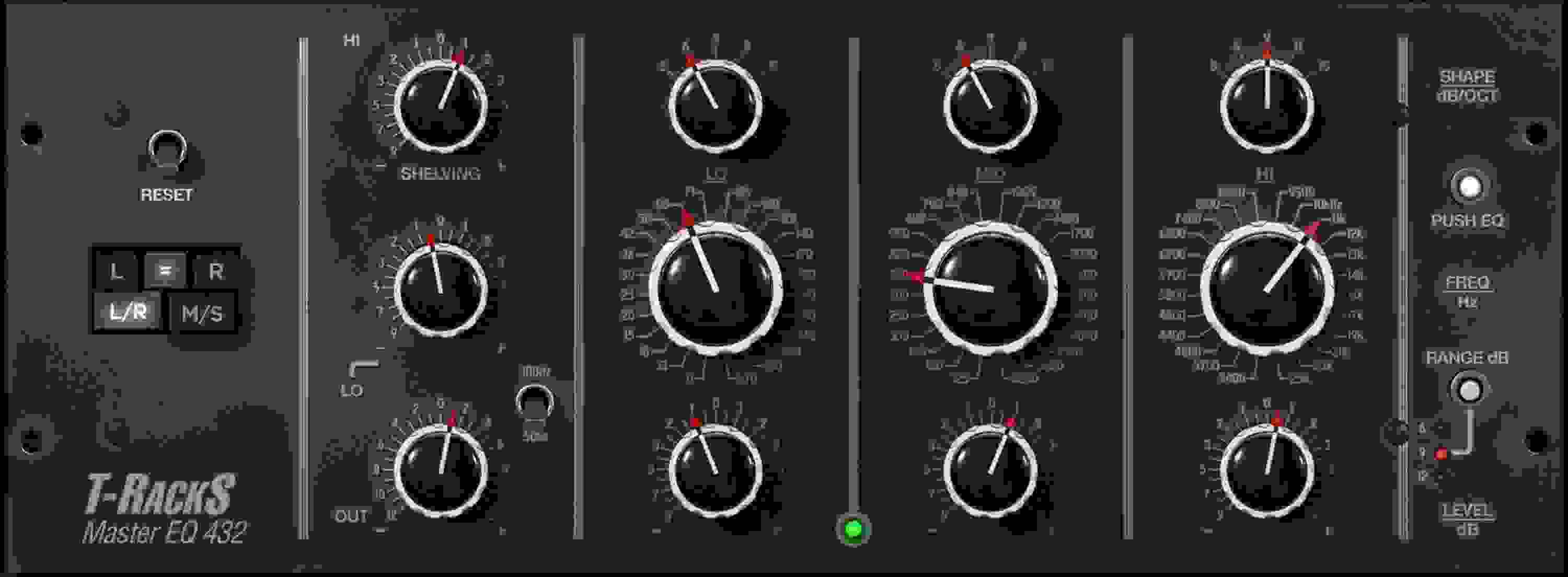IK Multimedia T-RackS Master EQ 432 Plug-in