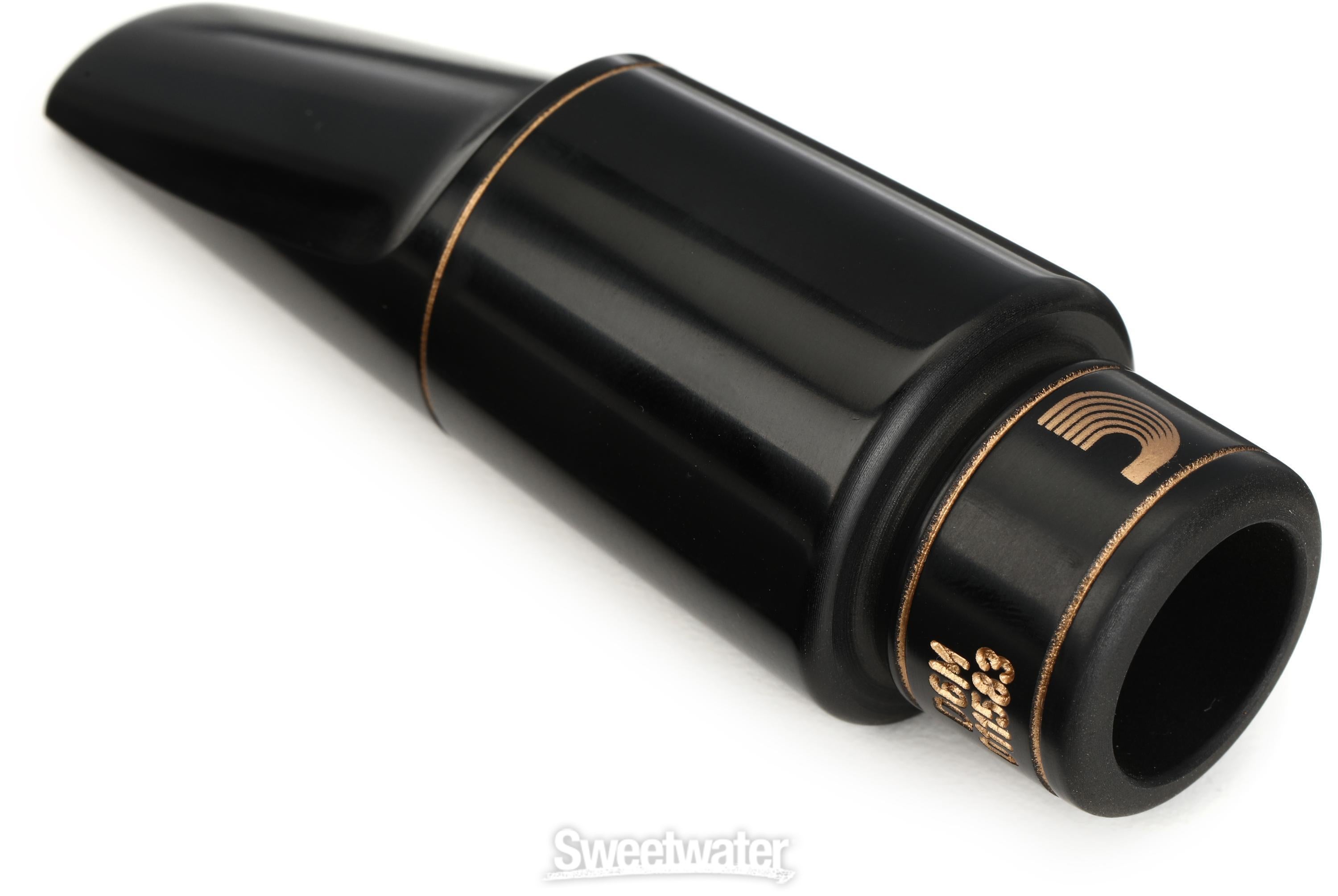 D'Addario MJS-D6M Select Jazz Alto Saxophone Mouthpiece - 6M