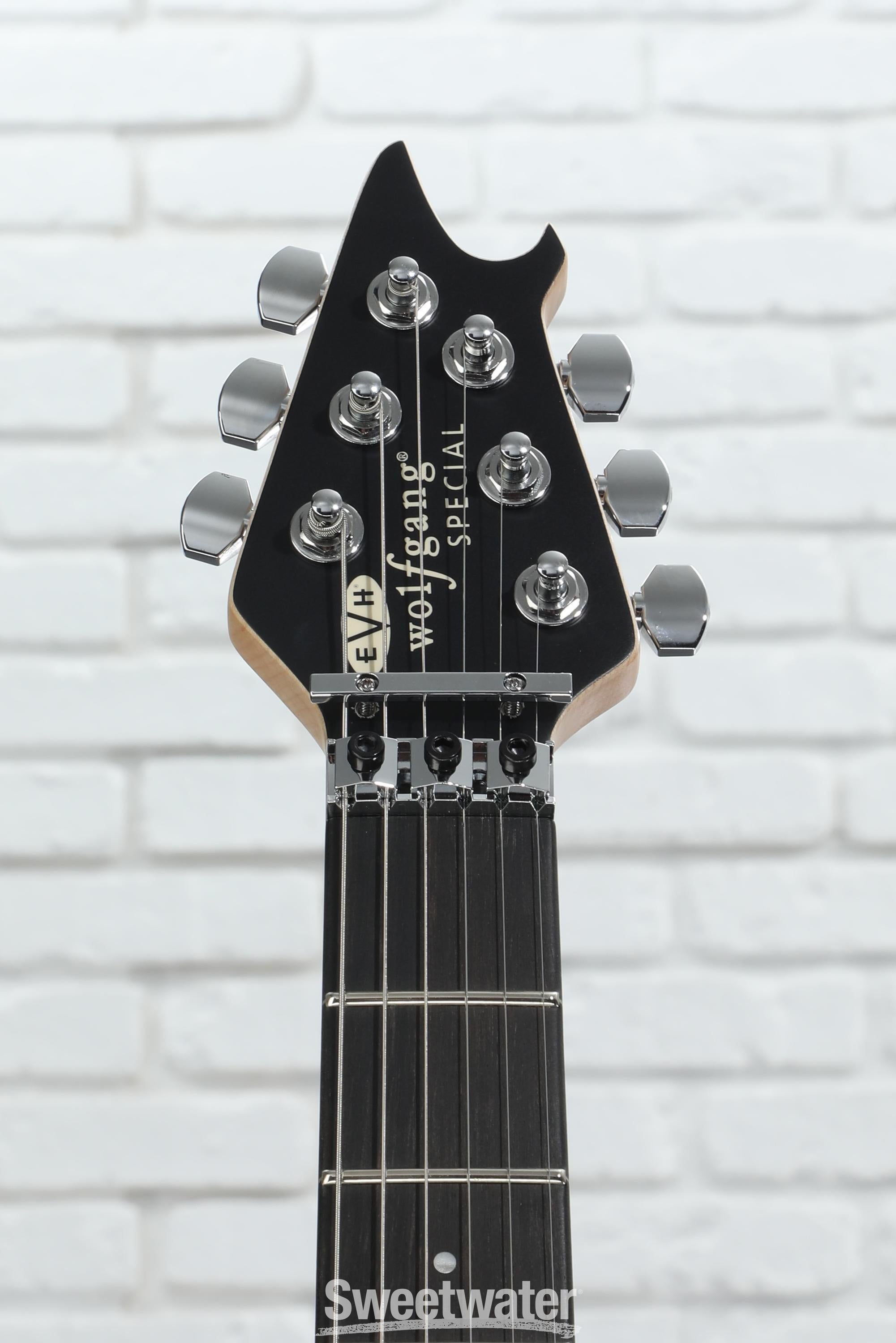 EVH Wolfgang Special マットブラック フロイドローズ式 EVH Wolfgang Special マットブラック フロイドローズ式 - メルカリ