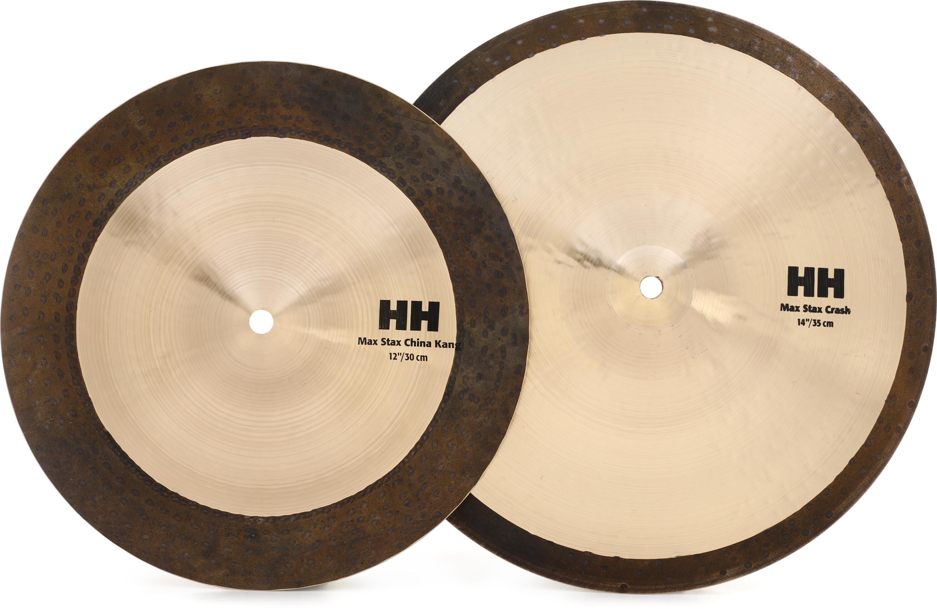 Sabian 14-inch HH Low Max Stax Cymbals