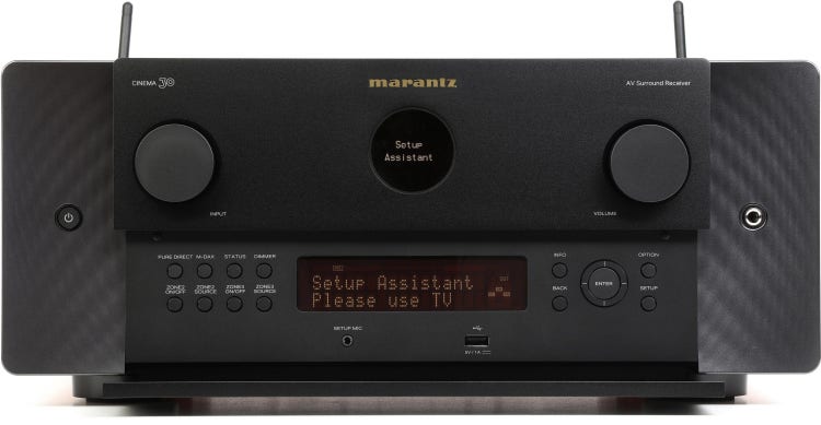 Marantz Cinema 30 11.4-channel 140-watt A/V Receiver with 8K and 7 