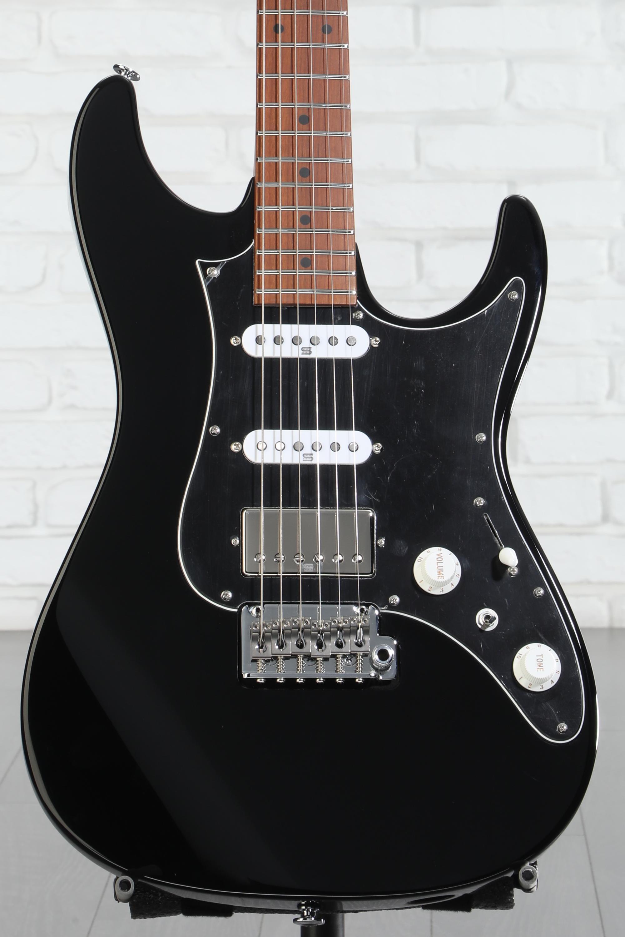 Ibanez Prestige AZ2204B Electric Guitar - Black | Sweetwater