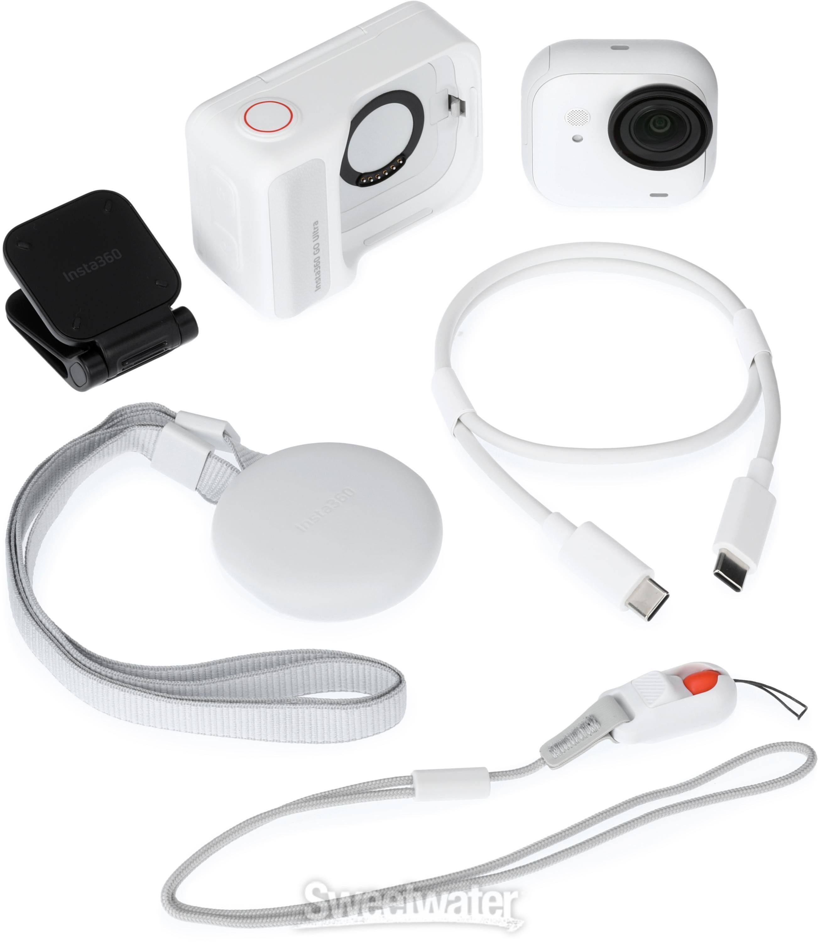Insta360 GO Ultra Standard Bundle - Arctic White | Sweetwater