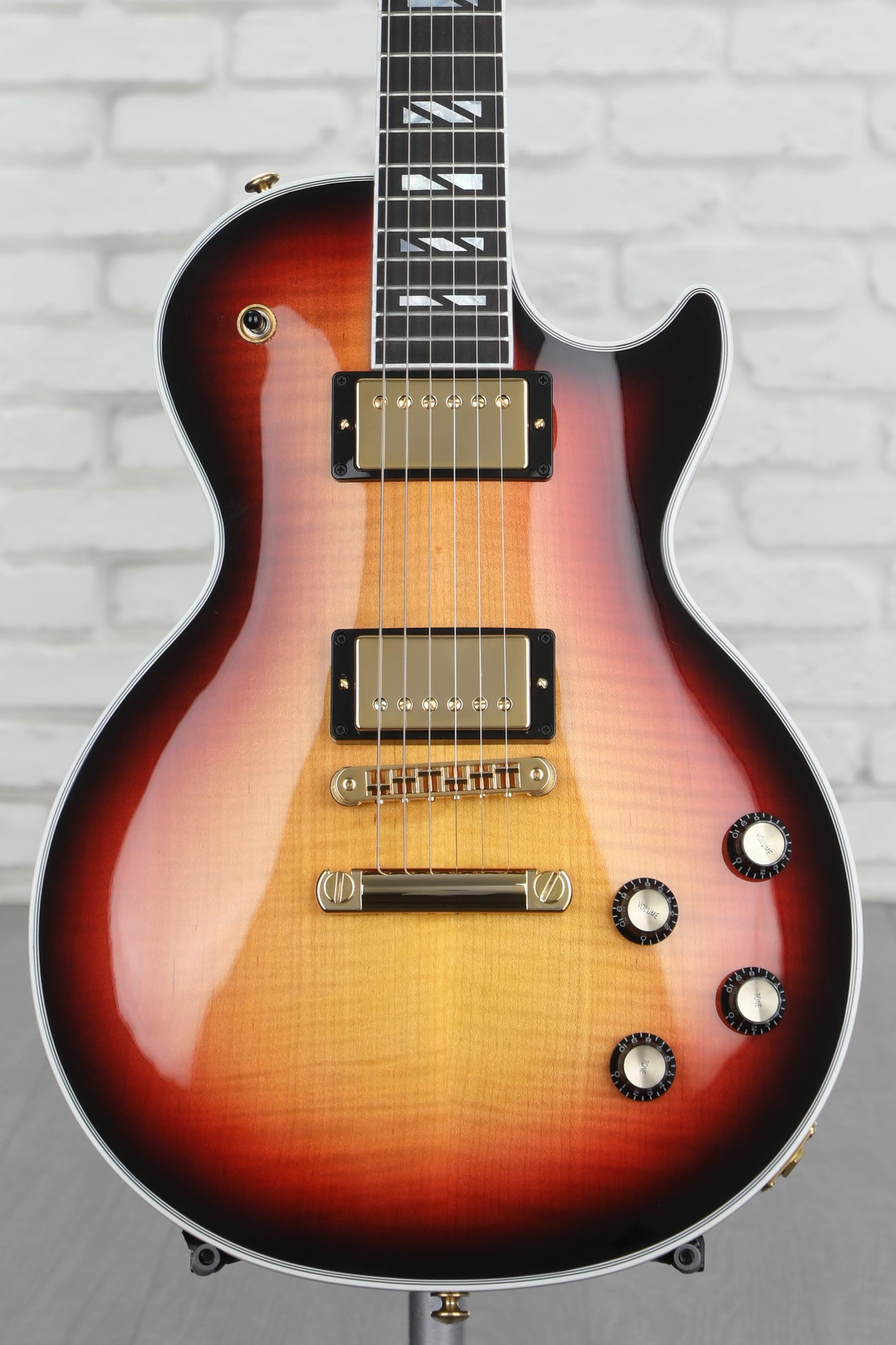 Gibson Les Paul Supreme Electric Guitar - Fireburst