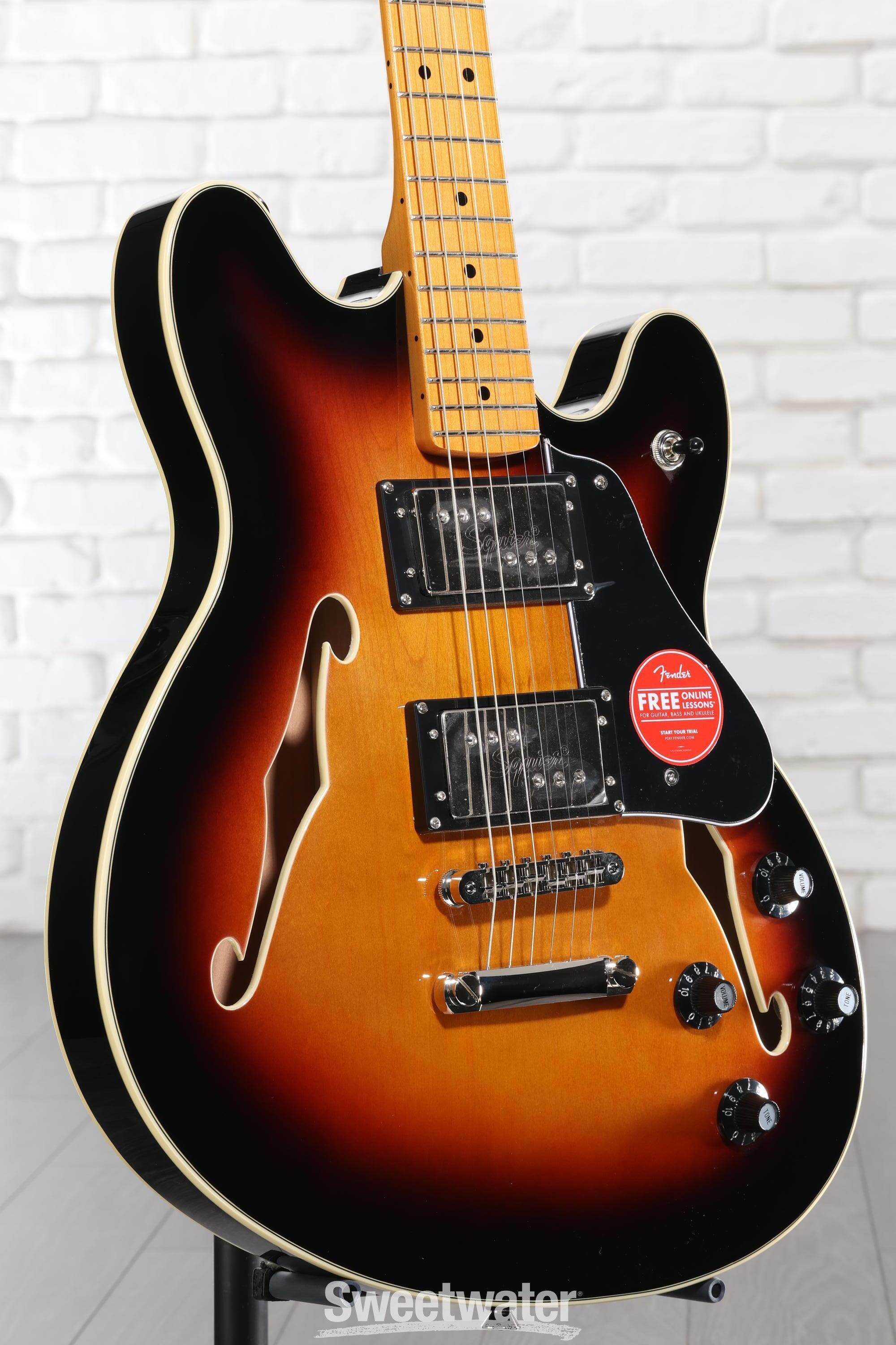 Squier Classic Vibe Starcaster Semi-hollowbody Electric Guitar - 3