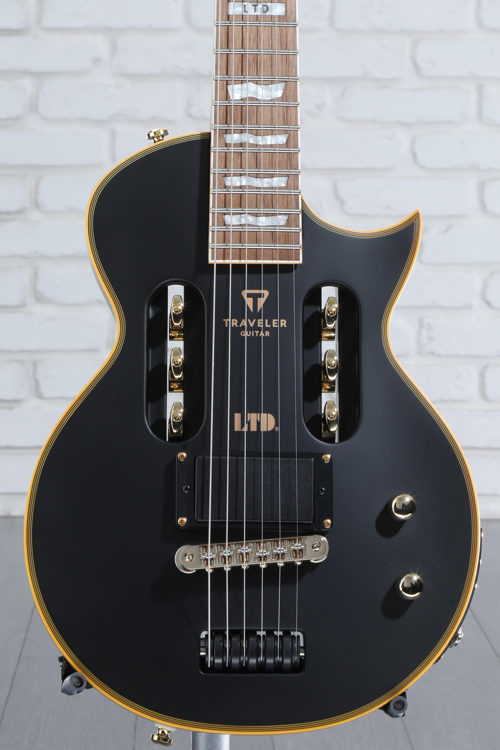 Traveler Guitar LTD EC-1 - Vintage Black | Sweetwater