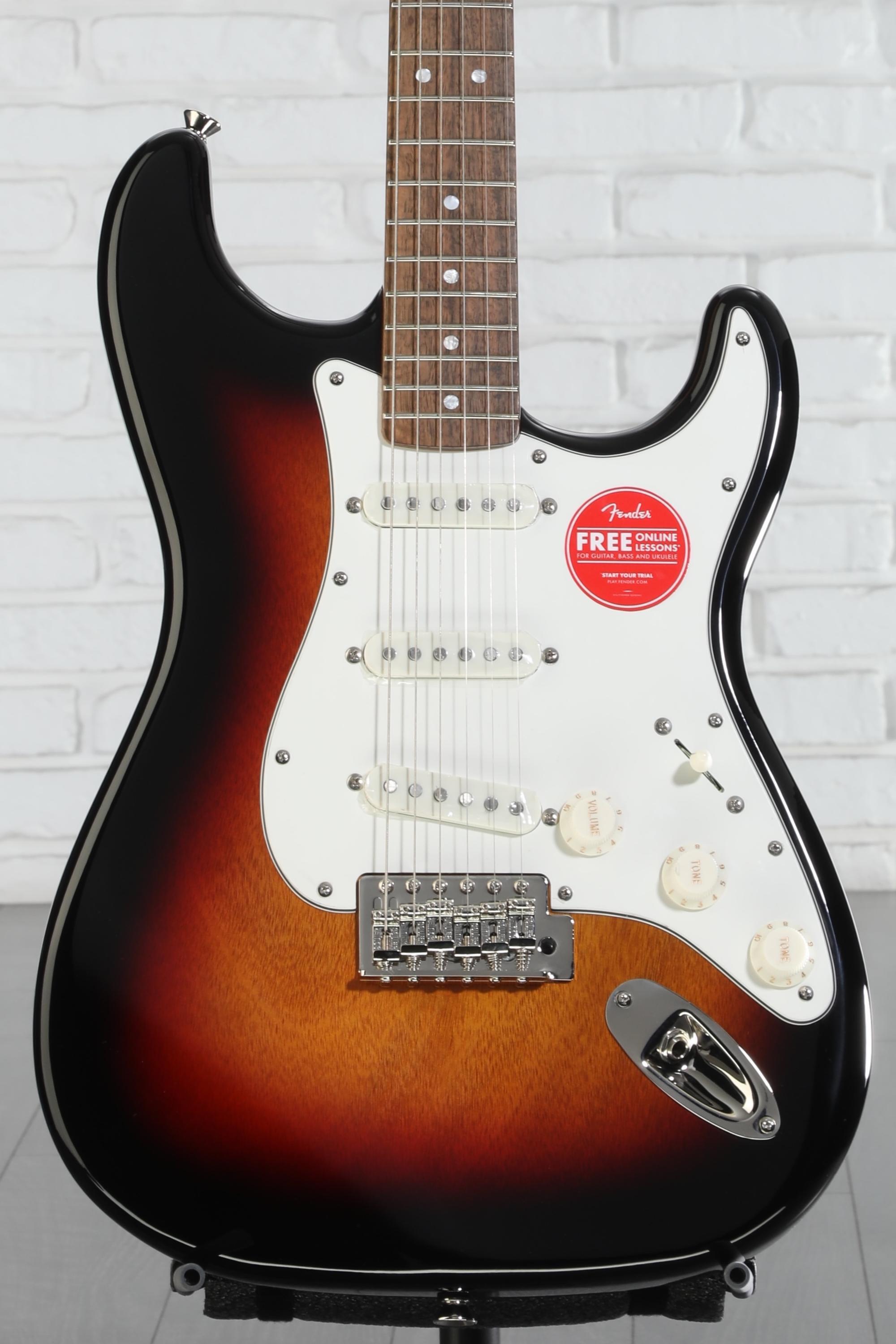 Squier Classic Vibe '60s Stratocaster - 3-Color Sunburst | Sweetwater