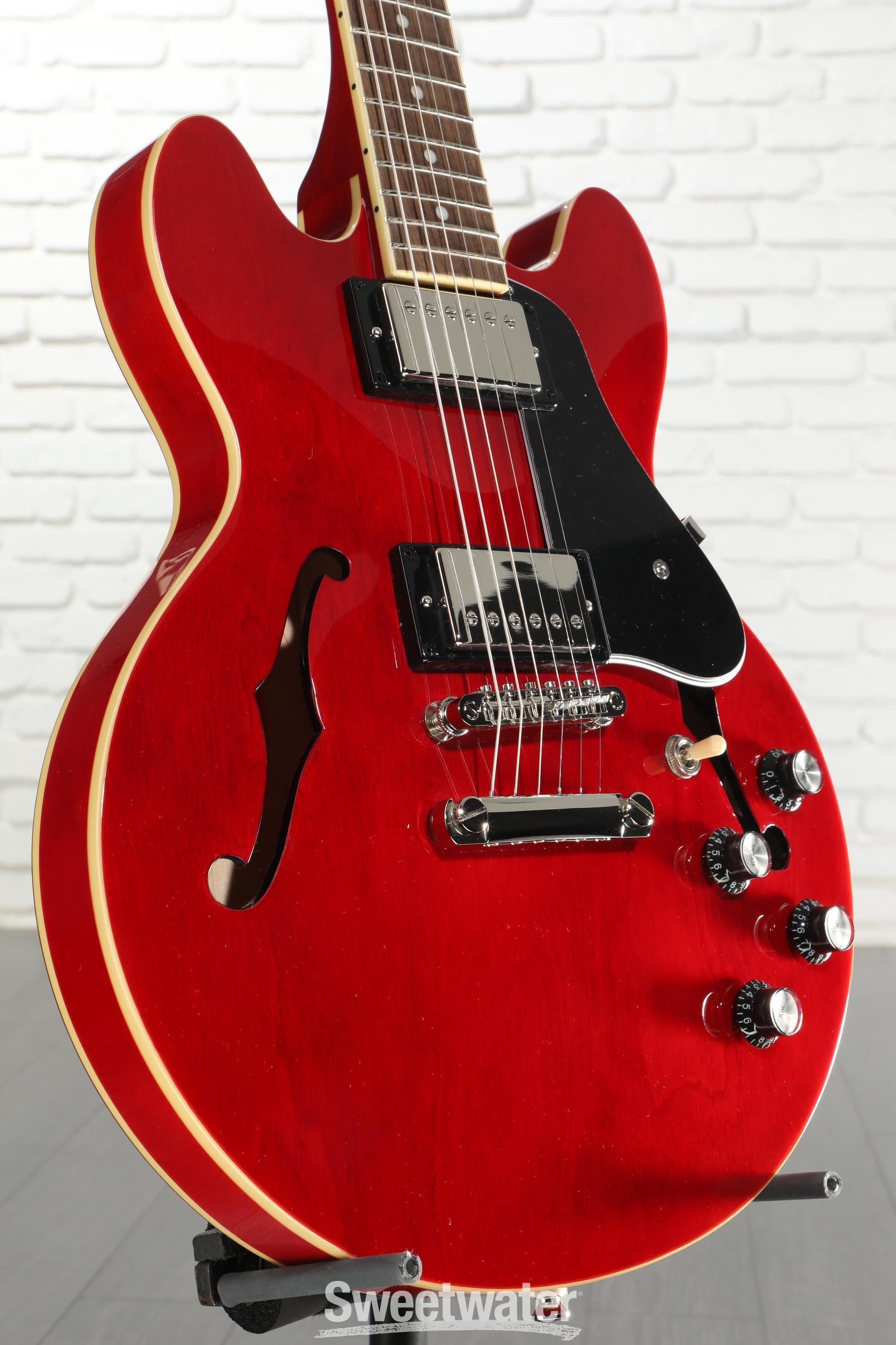 Epiphone ES-339 Semi-hollowbody - Cherry | Sweetwater