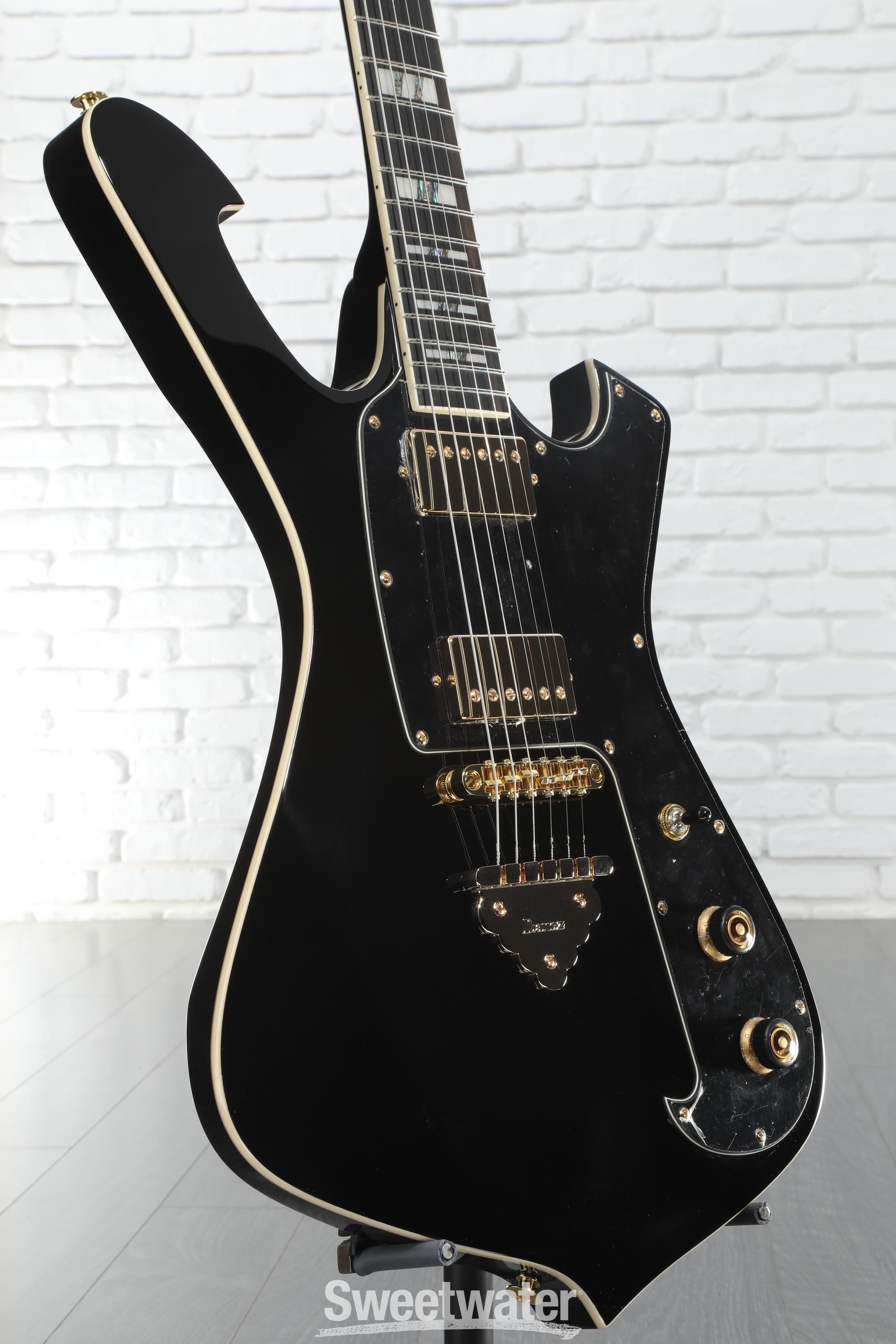 Ibanez FRM350 Paul Gilbert Signature Electric Guitar - Black