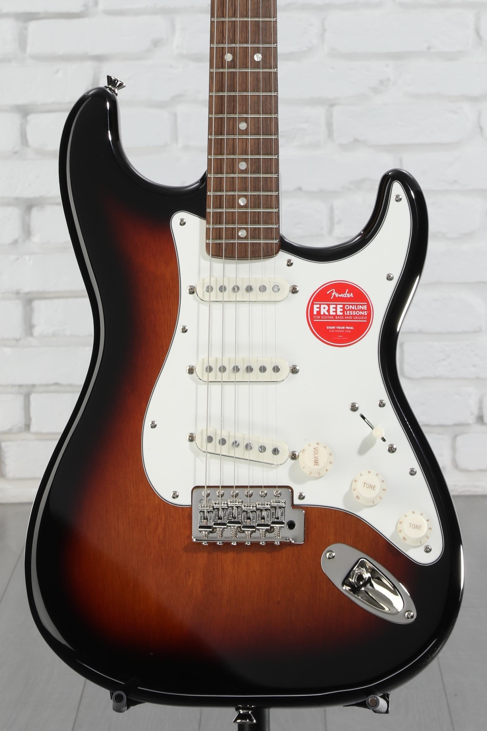 ギター Squier classic vibe 60s stratocaster Amazon.com: Squier Classic Vibe 60s Stratocaster Electric