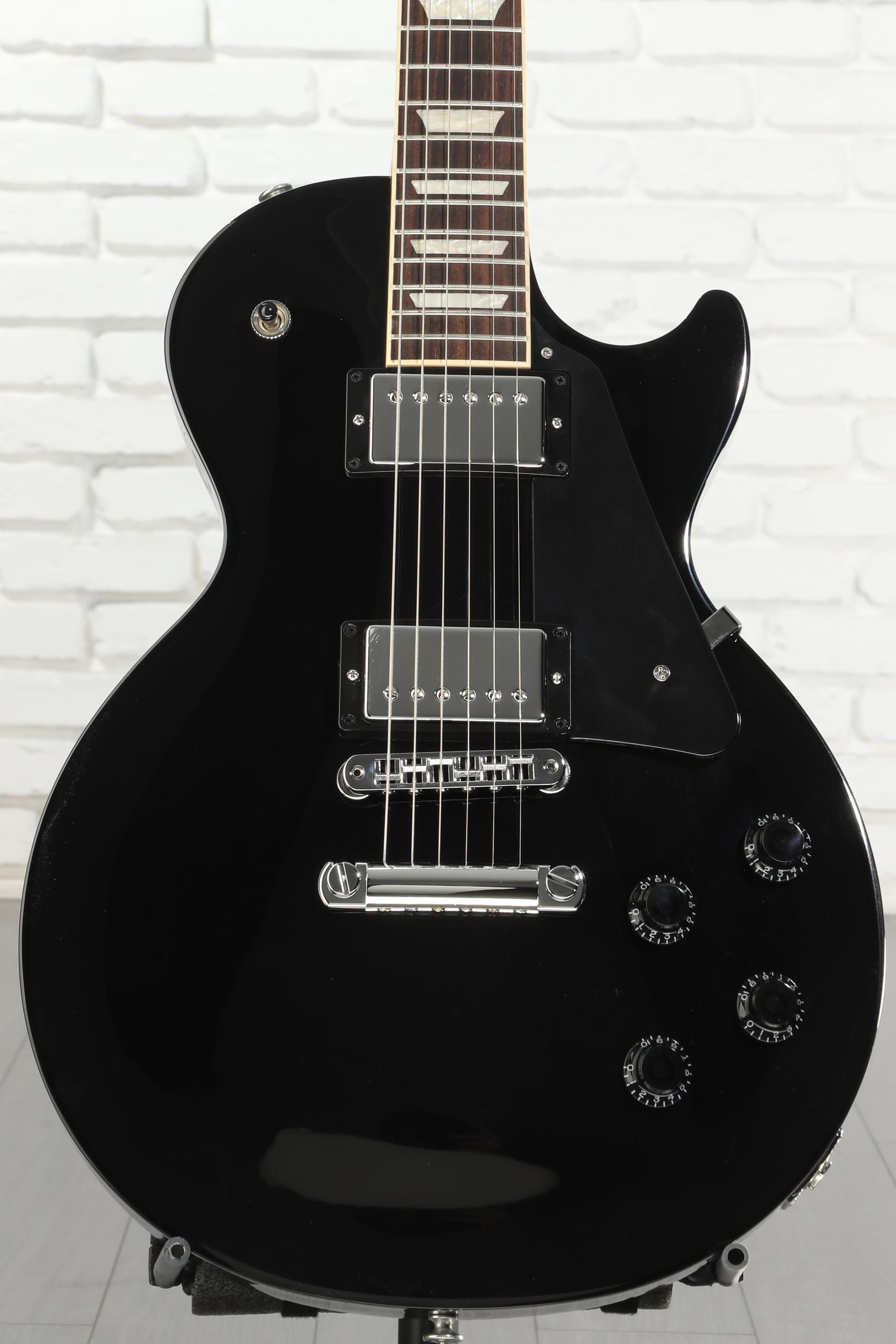ギター Gibson Les Paul Studio Gibson Les Paul Studio Electric Guitar - Ebony | Sweetwater