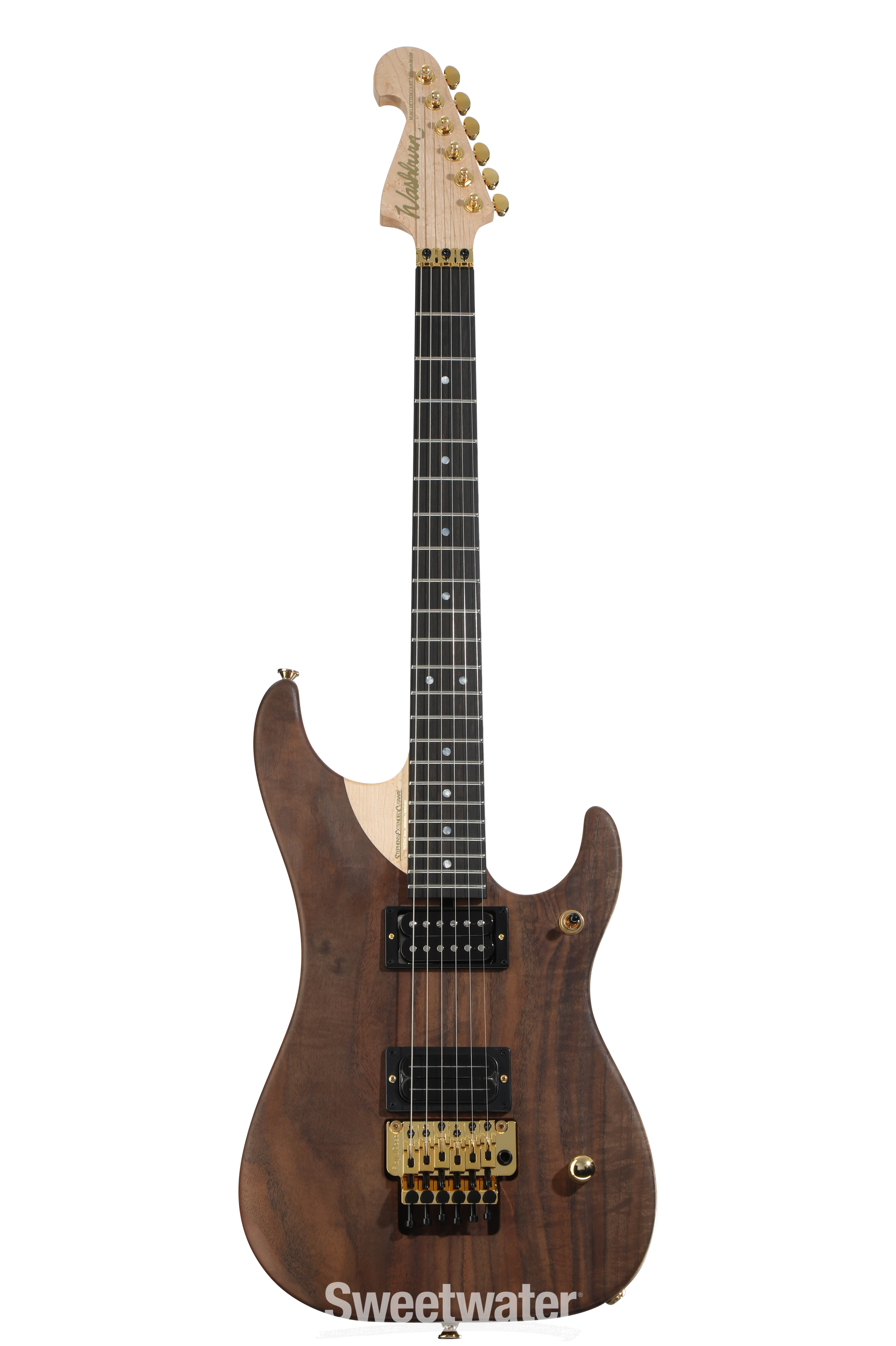 washburn N4 walnut.カスタム！ヌーノ nuno ウォールナット washburn N4 walnut.カスタム！ヌーノ nuno ウォールナット