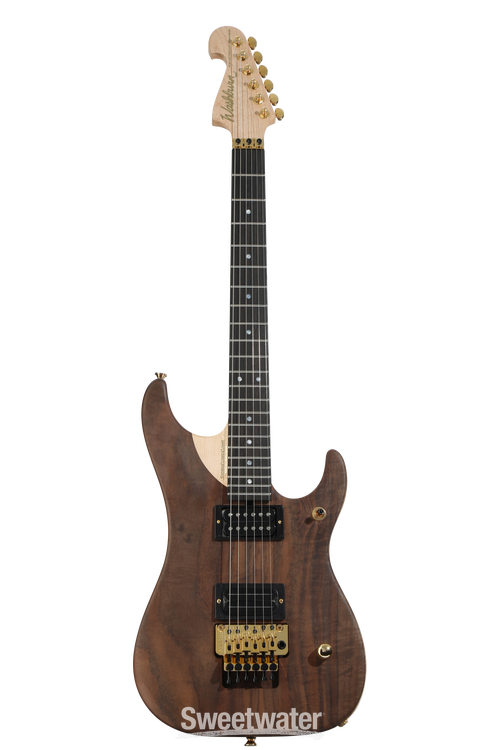 washburn N4 walnut.カスタム！ヌーノ nuno ウォールナット Washburn Nuno Bettencourt N4-Nuno Walnut USA Electric Guitar